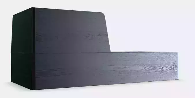 FLEKKE Day-bed frame with 2 drawers 1