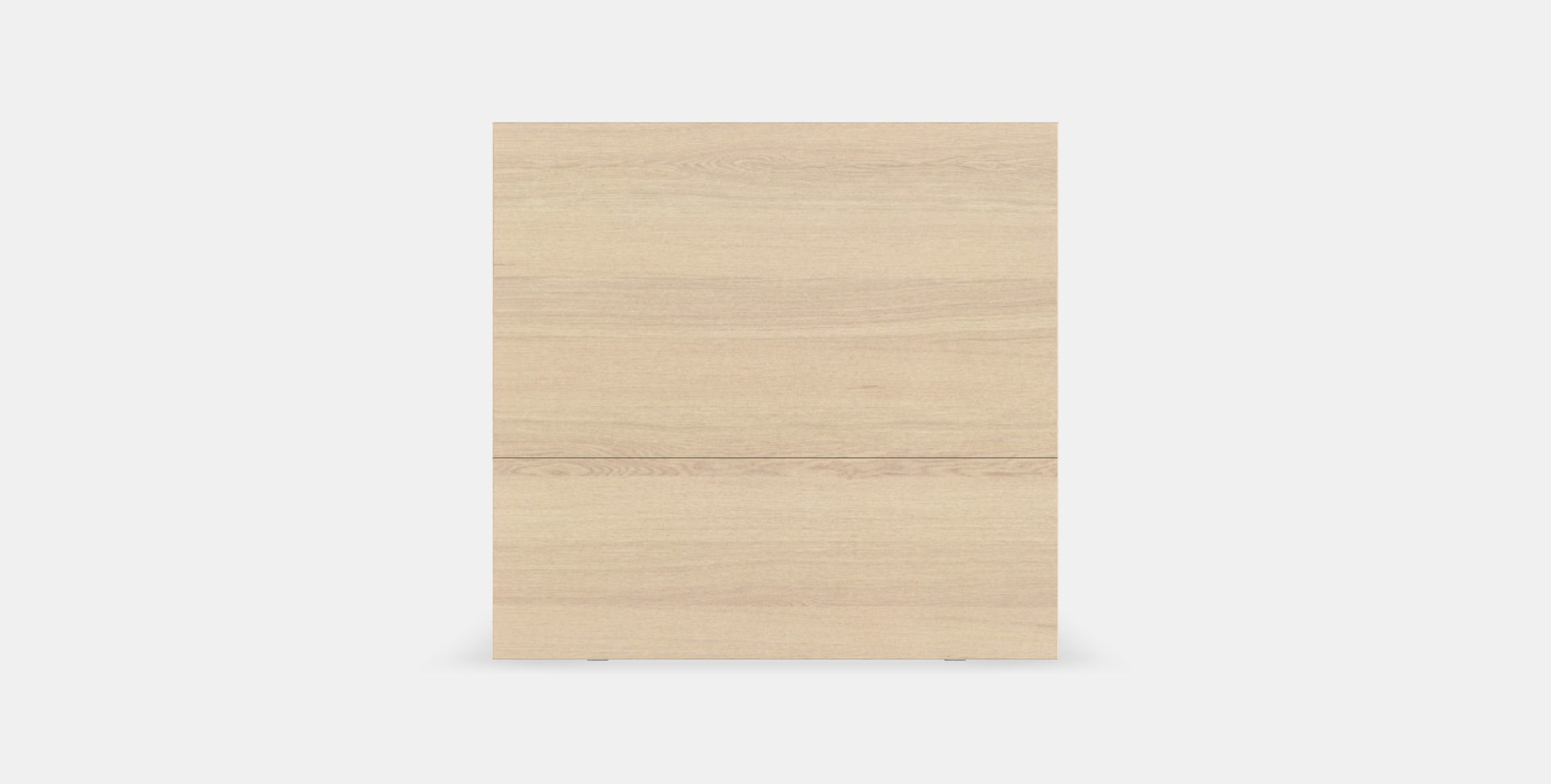 MALM Bed frame high 7 Low-poly 3D model_13