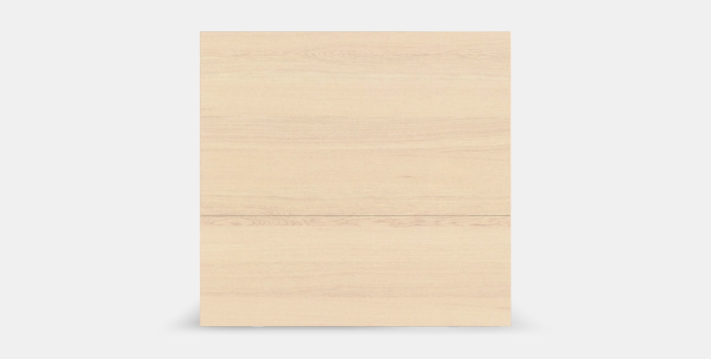 MALM Bed frame high w 2 storage boxes 3 1 Low-poly 3D model_14