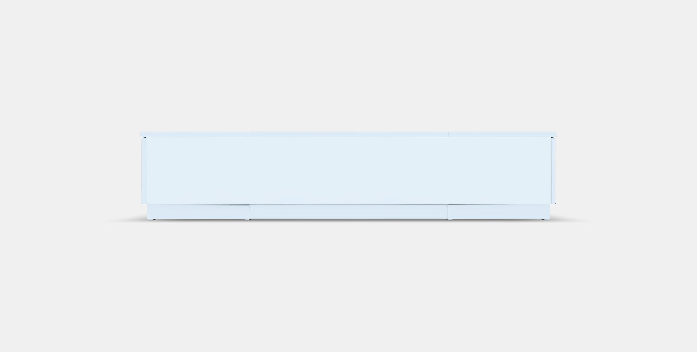 NORDLI Bed frame with storage 1 Low-poly 3D model_15