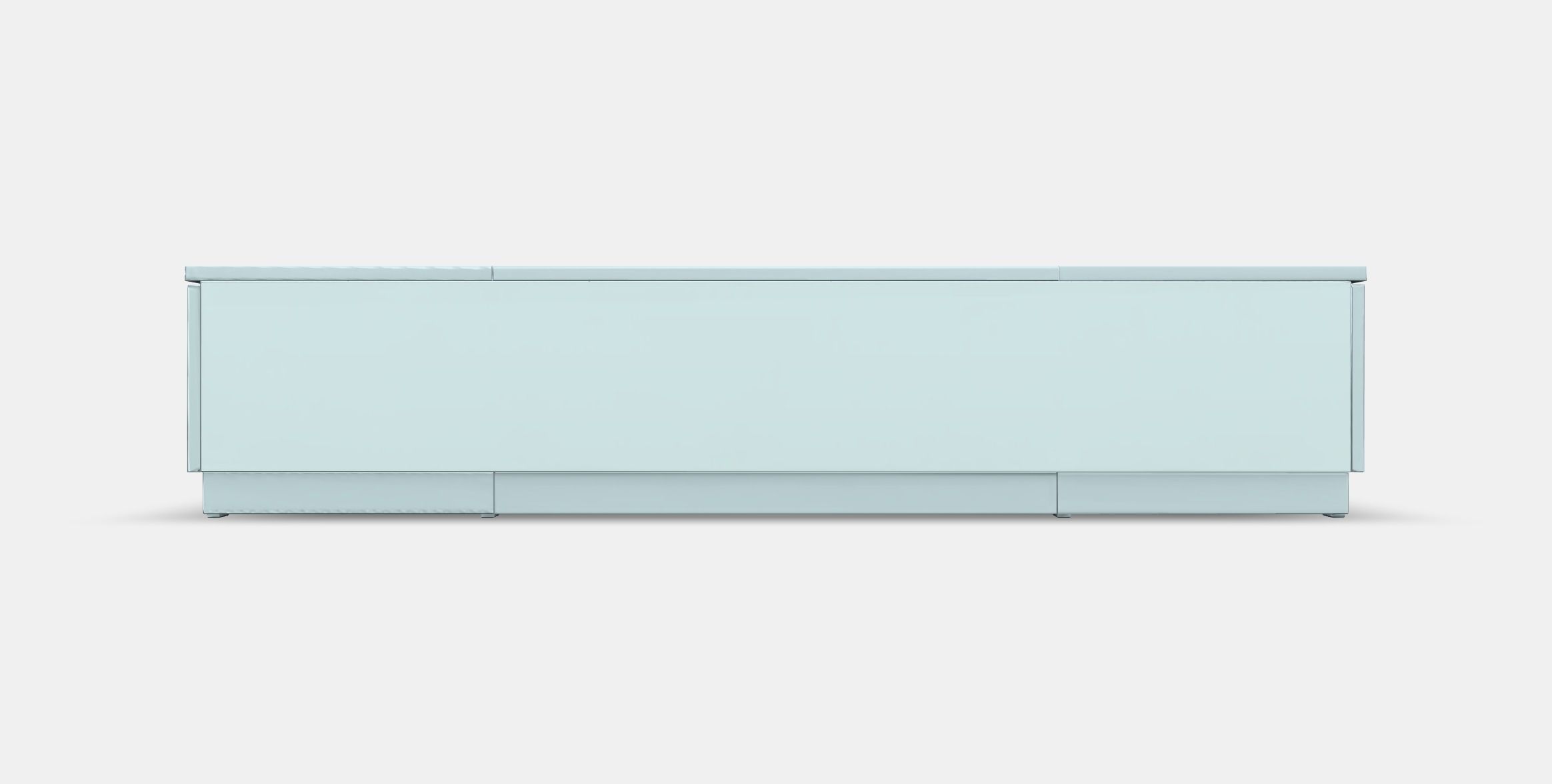 NORDLI Bed frame with storage 1 Low-poly 3D model_11