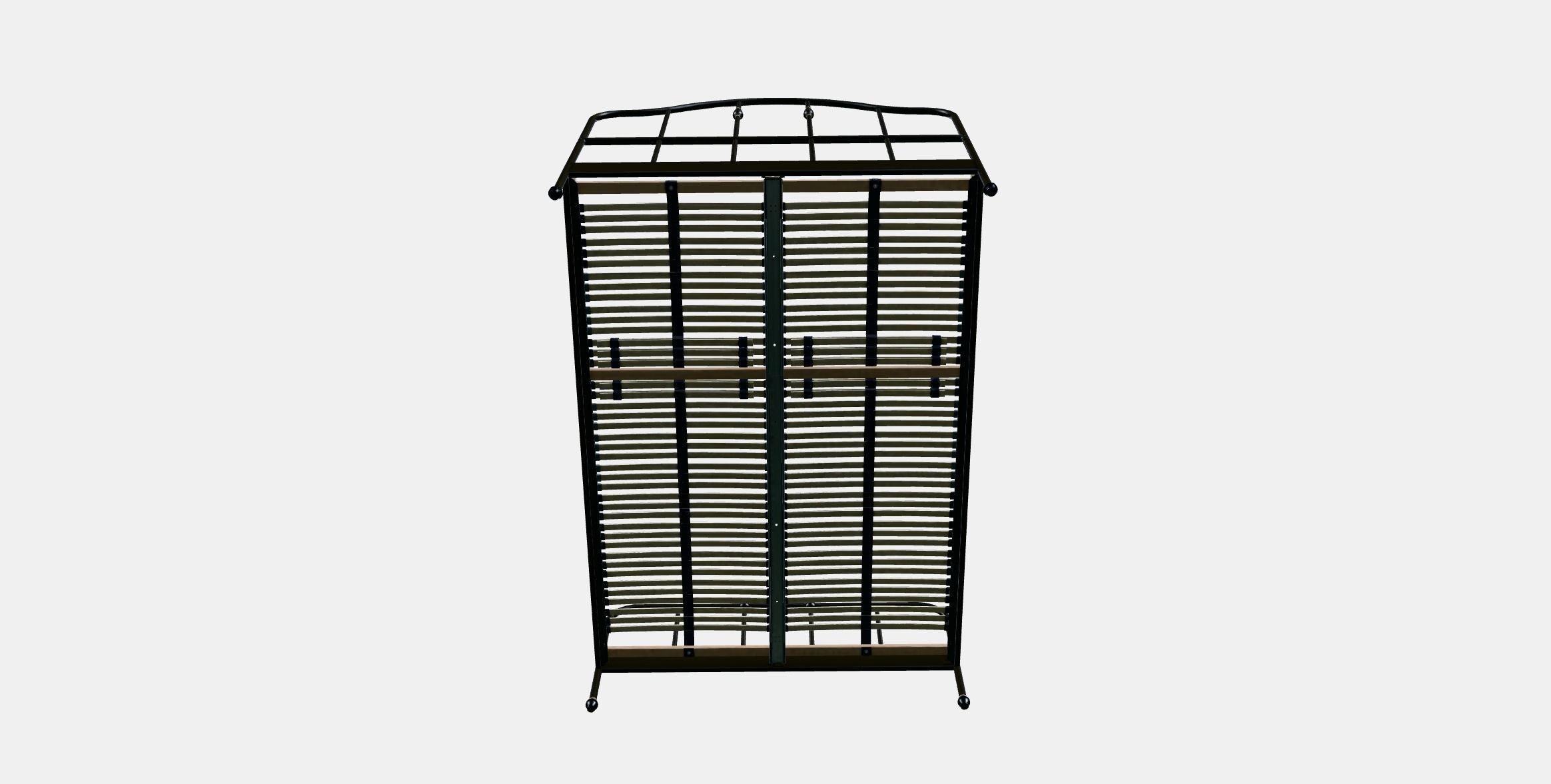 SAGSTUA Bed frame 3 Low-poly 3D model_5