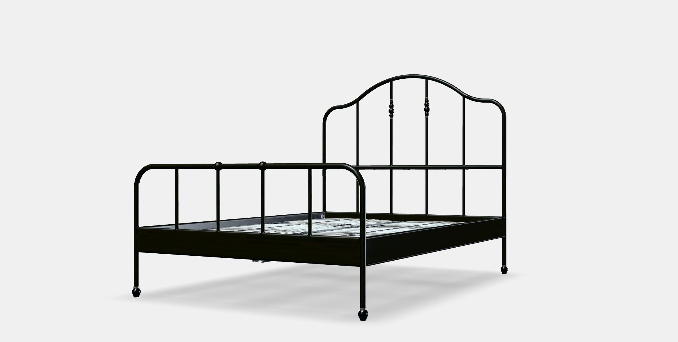 SAGSTUA Bed frame 3 Low-poly 3D model_13