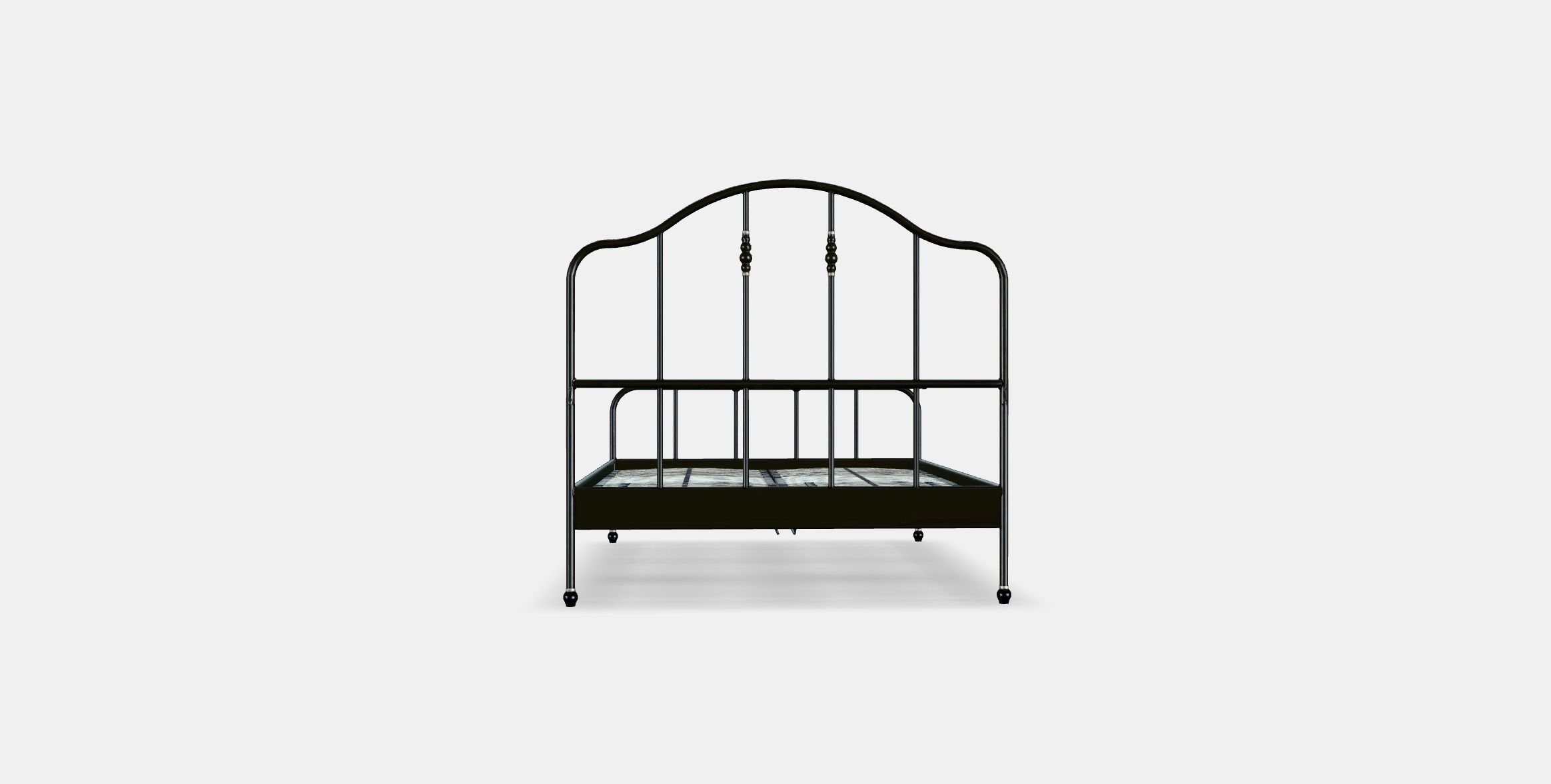 SAGSTUA Bed frame 3 Low-poly 3D model_14