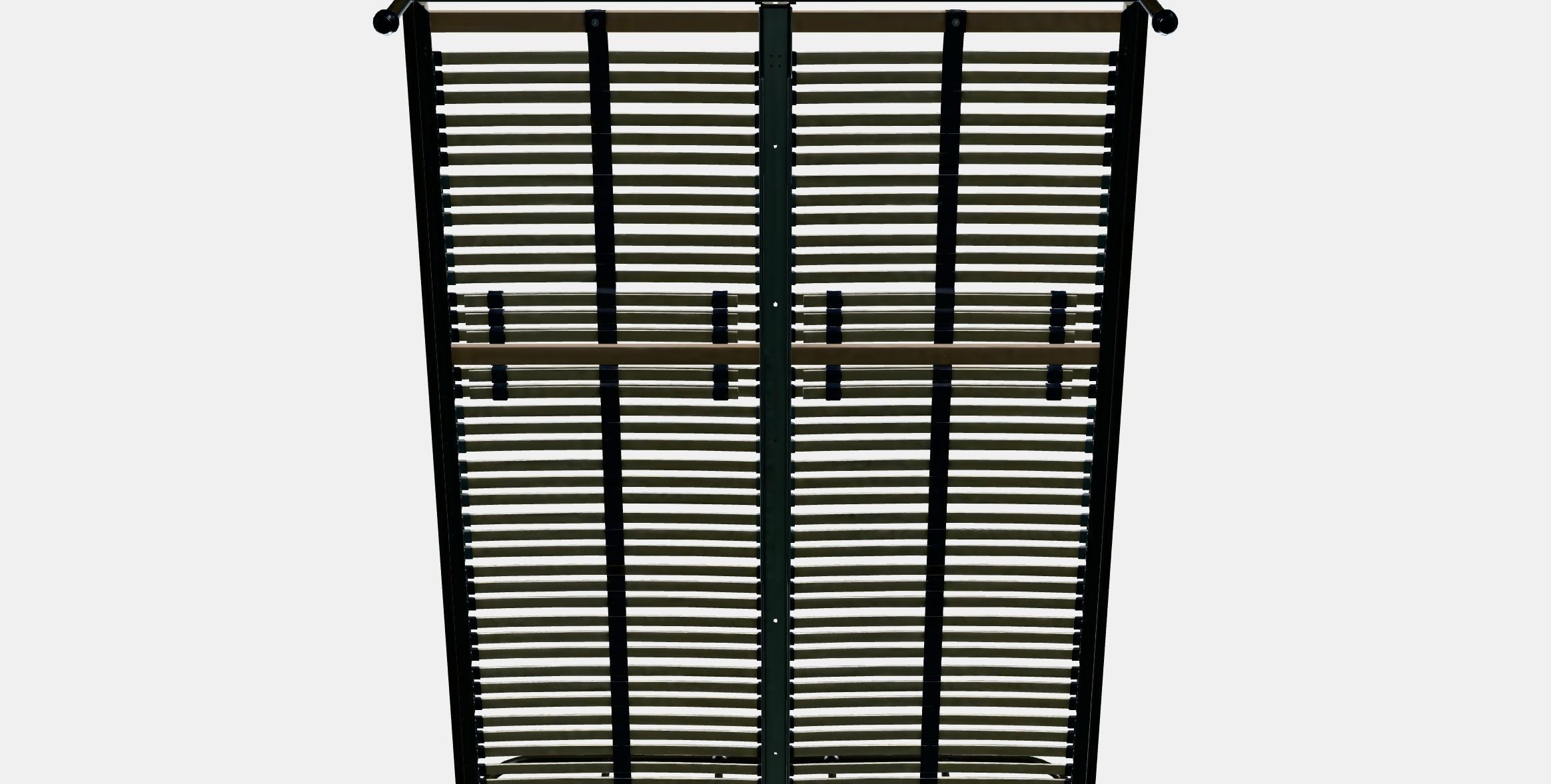 SAGSTUA Bed frame 3 Low-poly 3D model_12