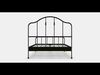 SAGSTUA Bed frame 3 Low-poly 3D model_1