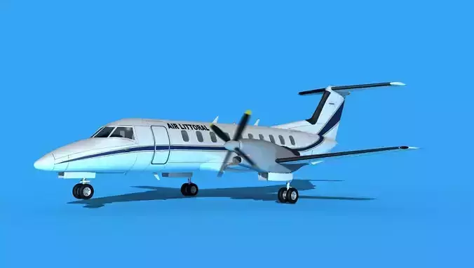 Embraer EMB120 Air Littoral