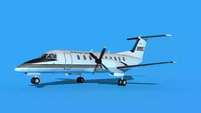 Embraer EMB120 Air Michigan Express