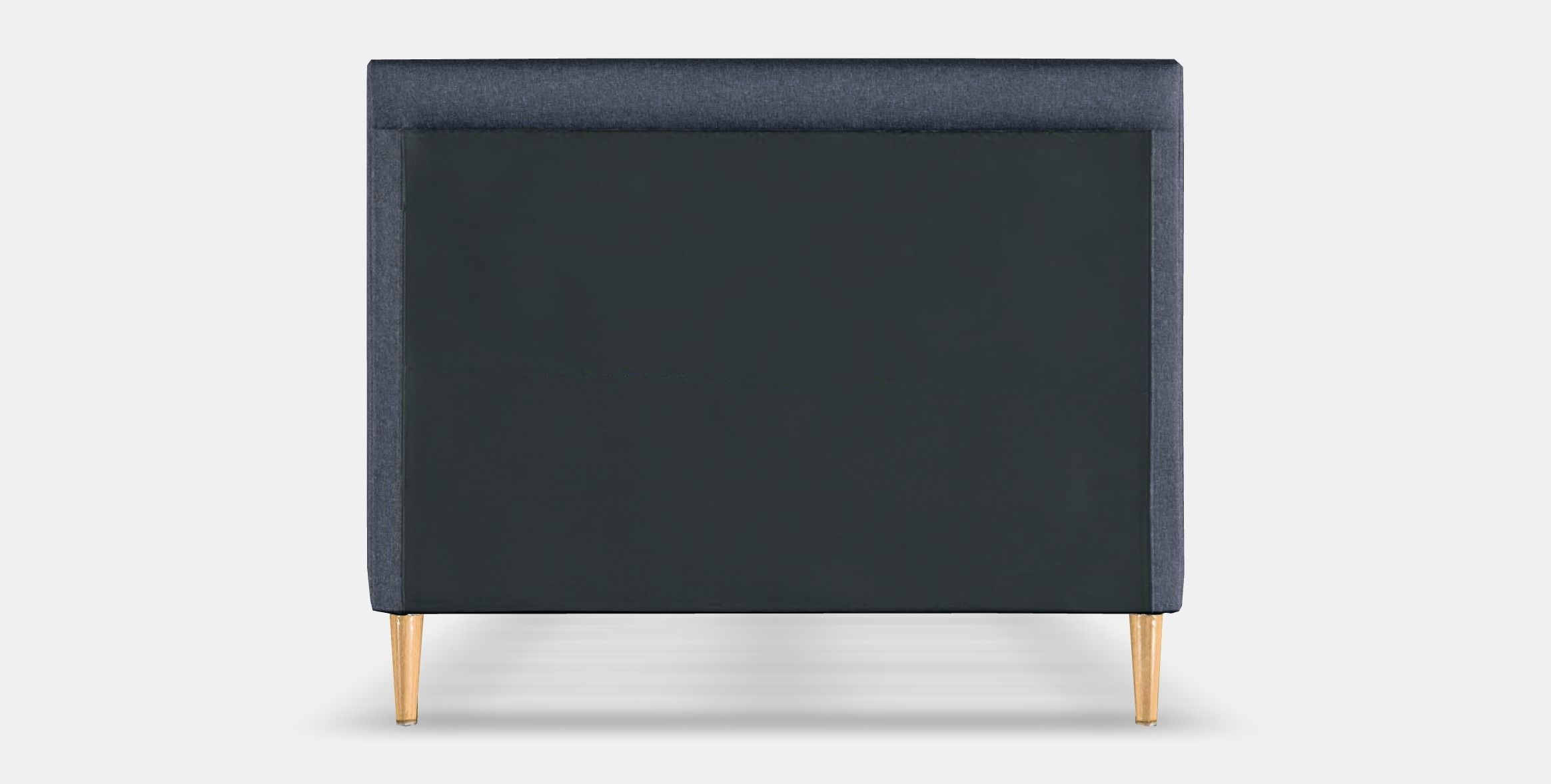 IDANAS Upholstered bed frame 3 Low-poly 3D model_15