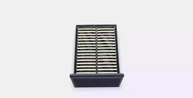 IDANAS Upholstered ottoman bed 1