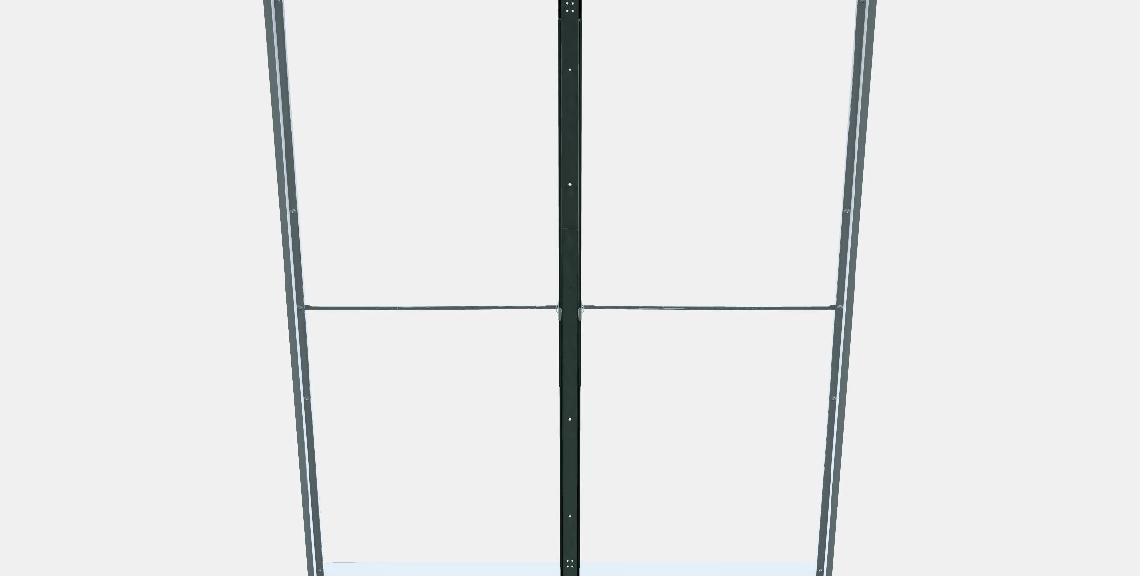 ASKVOLL Bed frame Low-poly 3D model_8