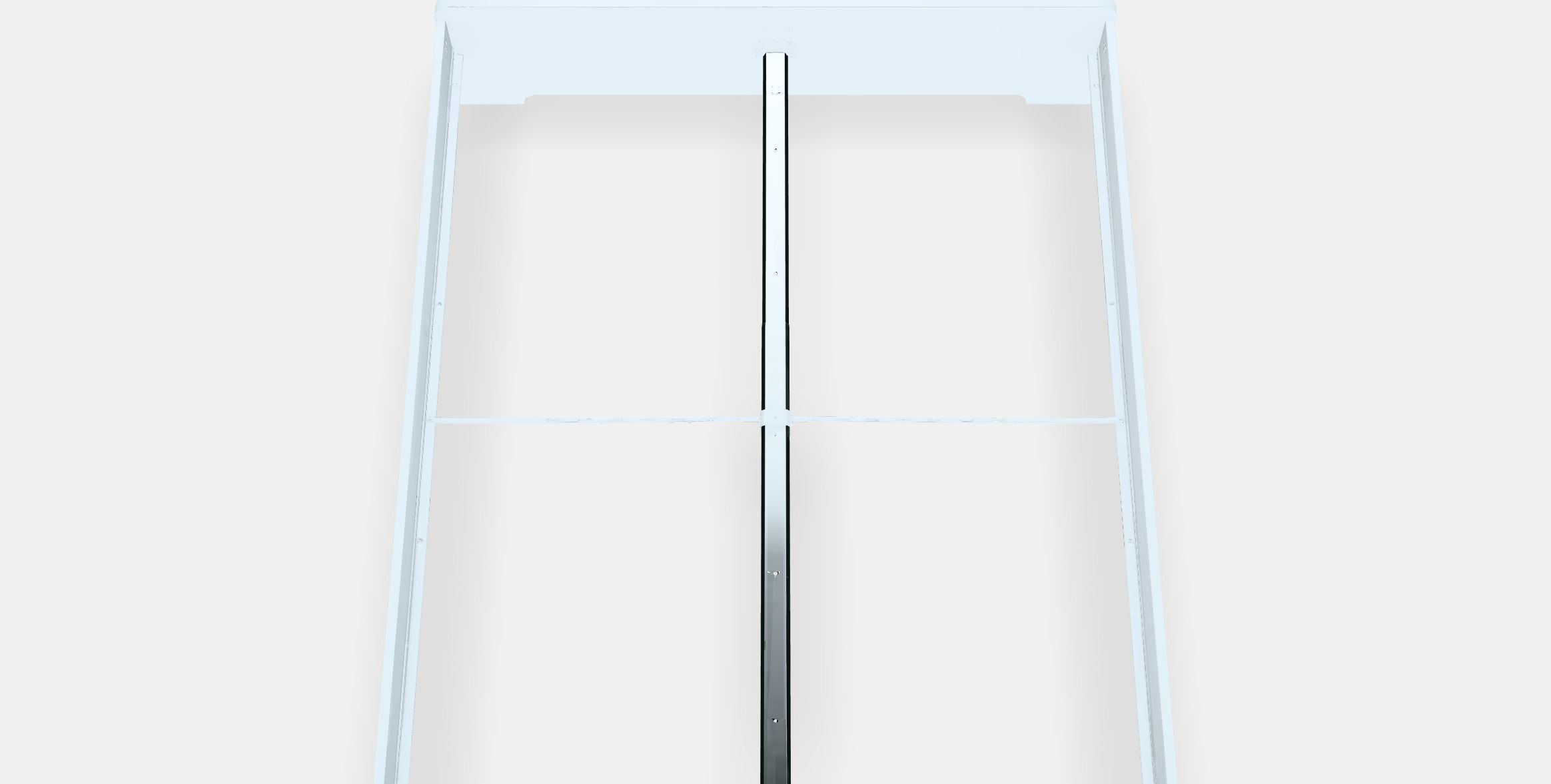 ASKVOLL Bed frame Low-poly 3D model_4