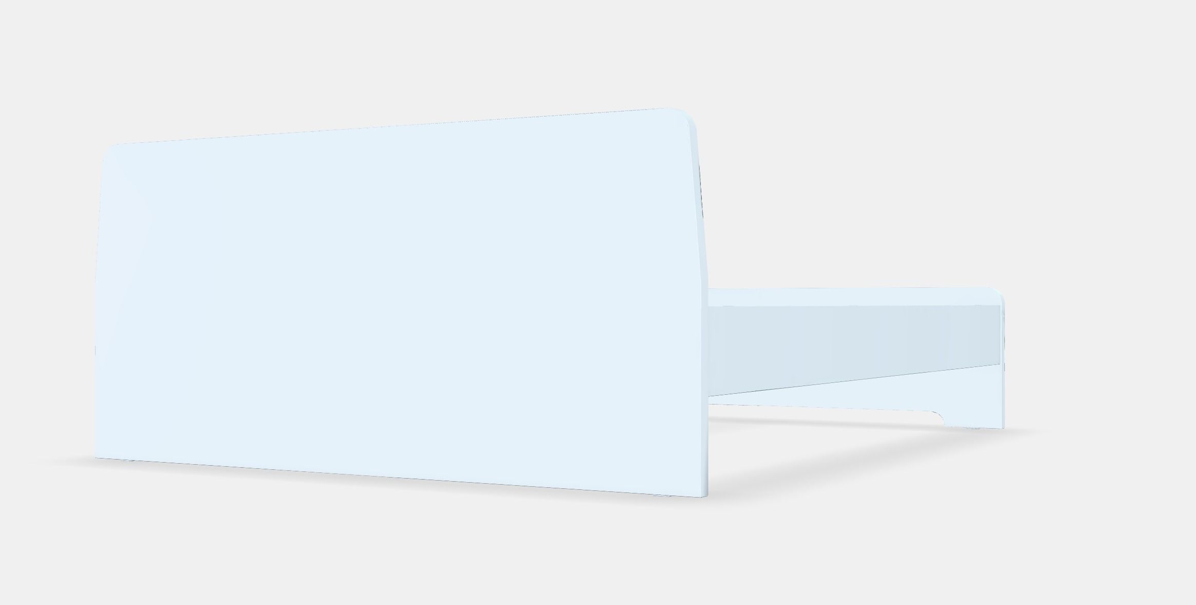 ASKVOLL Bed frame Low-poly 3D model_6