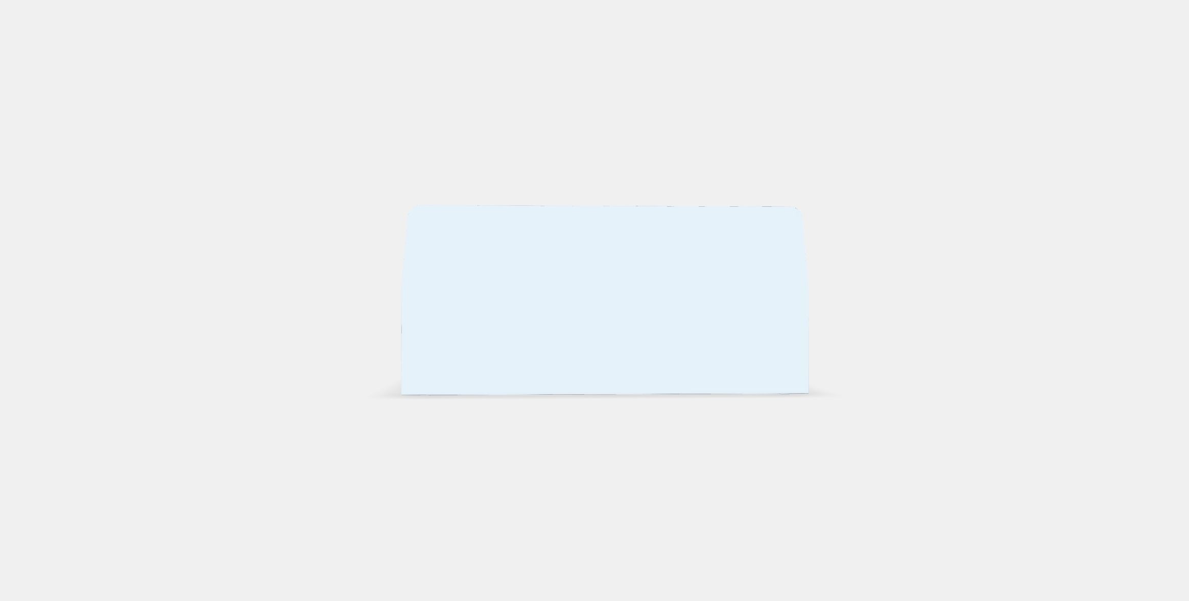 ASKVOLL Bed frame Low-poly 3D model_14