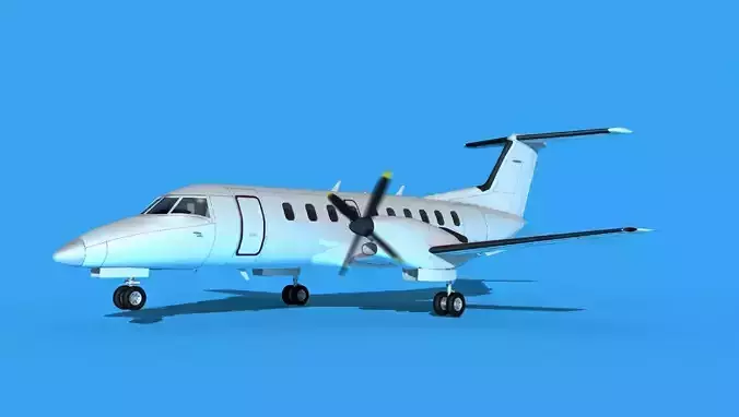 Embraer EMB120 Atlantic Soyuse