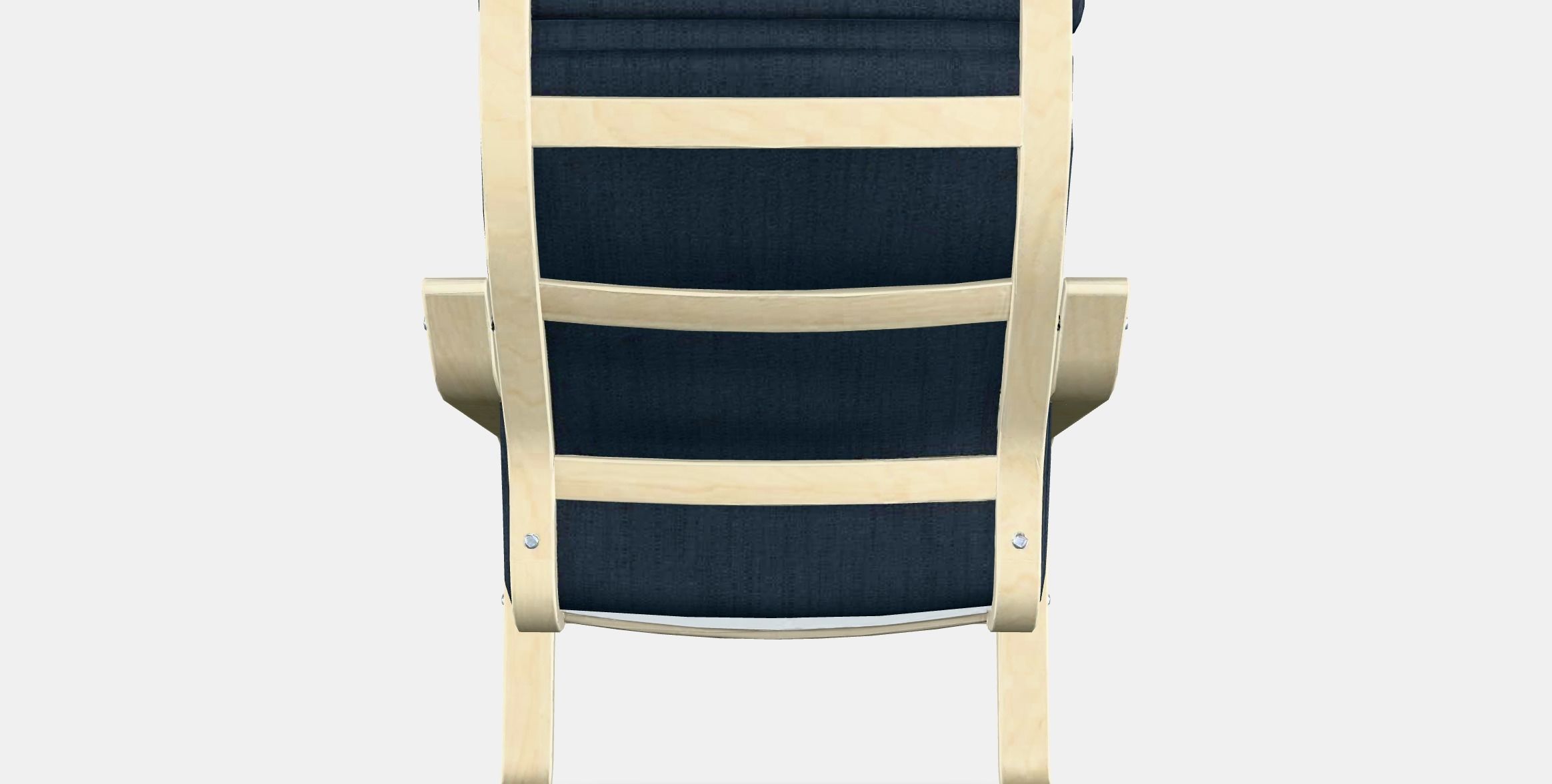 POANG Armchair 6 Low-poly 3D model_15