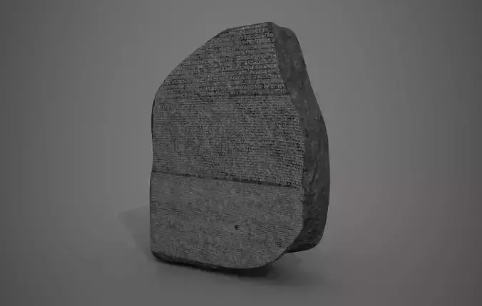 Rosetta Stone of Ancient Egypt