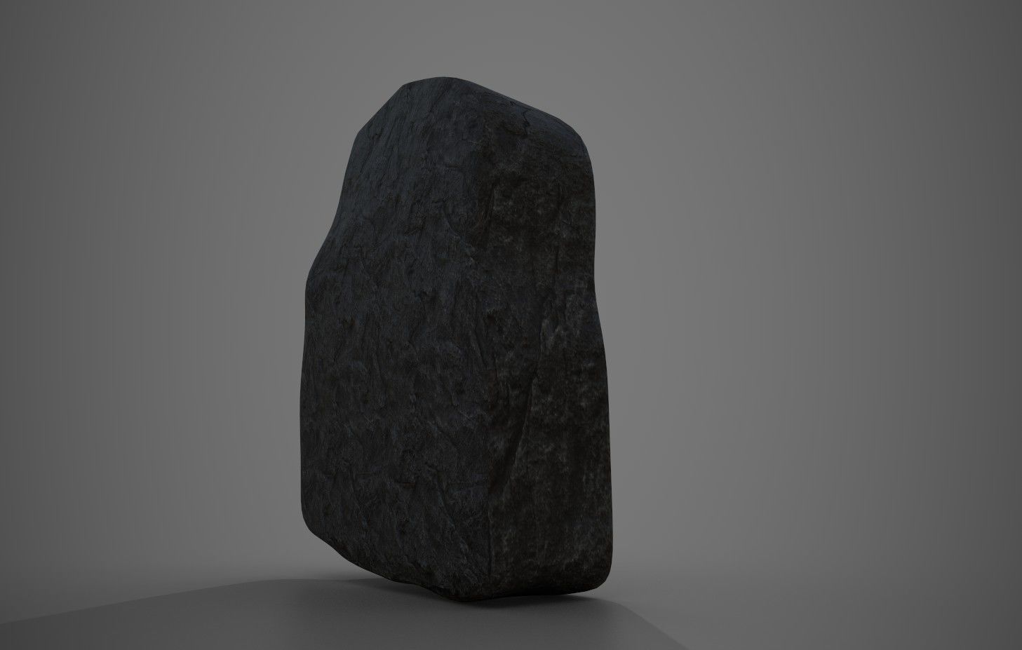 Rosetta Stone of Ancient Egypt Low-poly 3D model_4