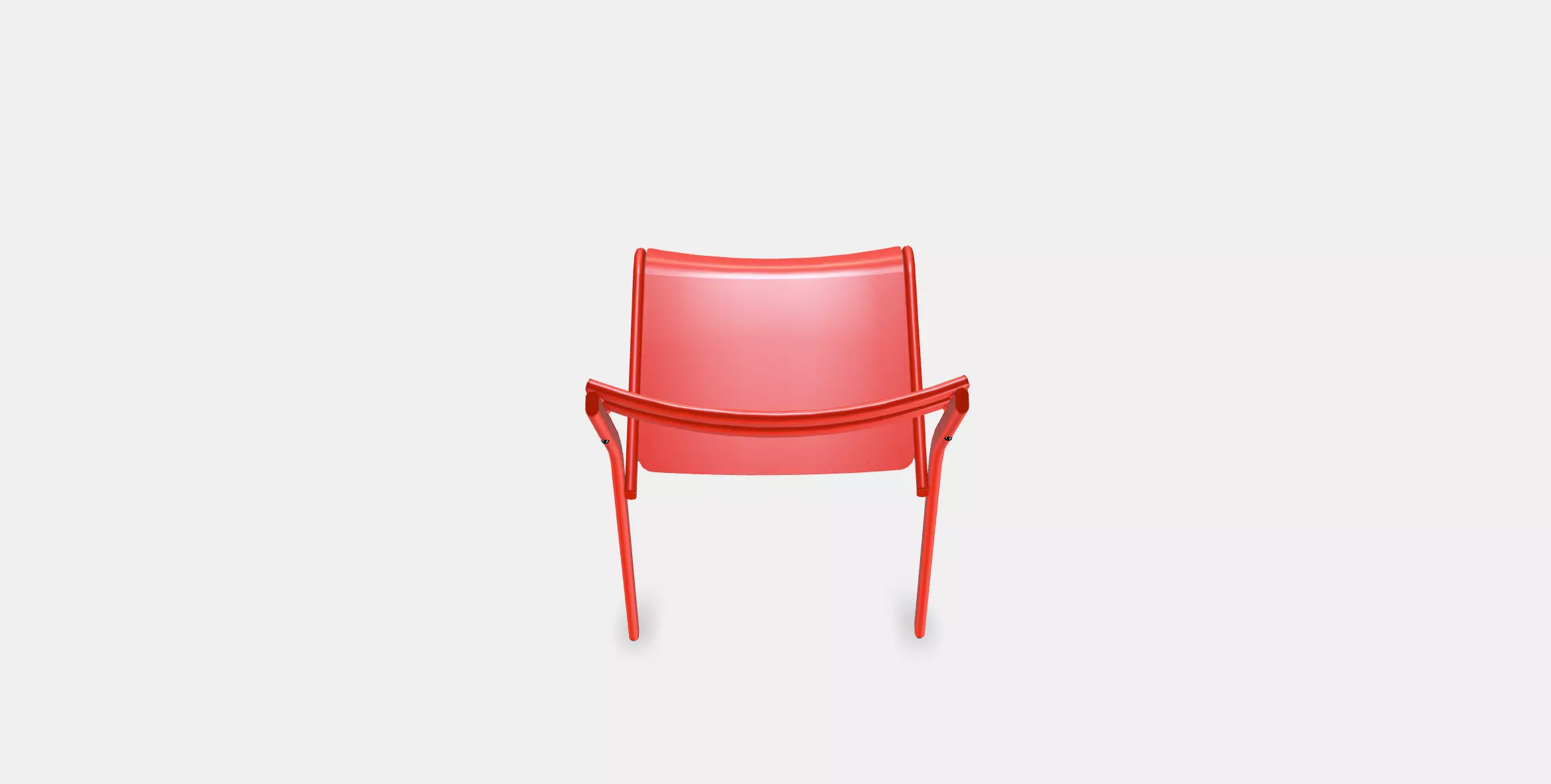 GENESON Chair Low-poly 3D model_0
