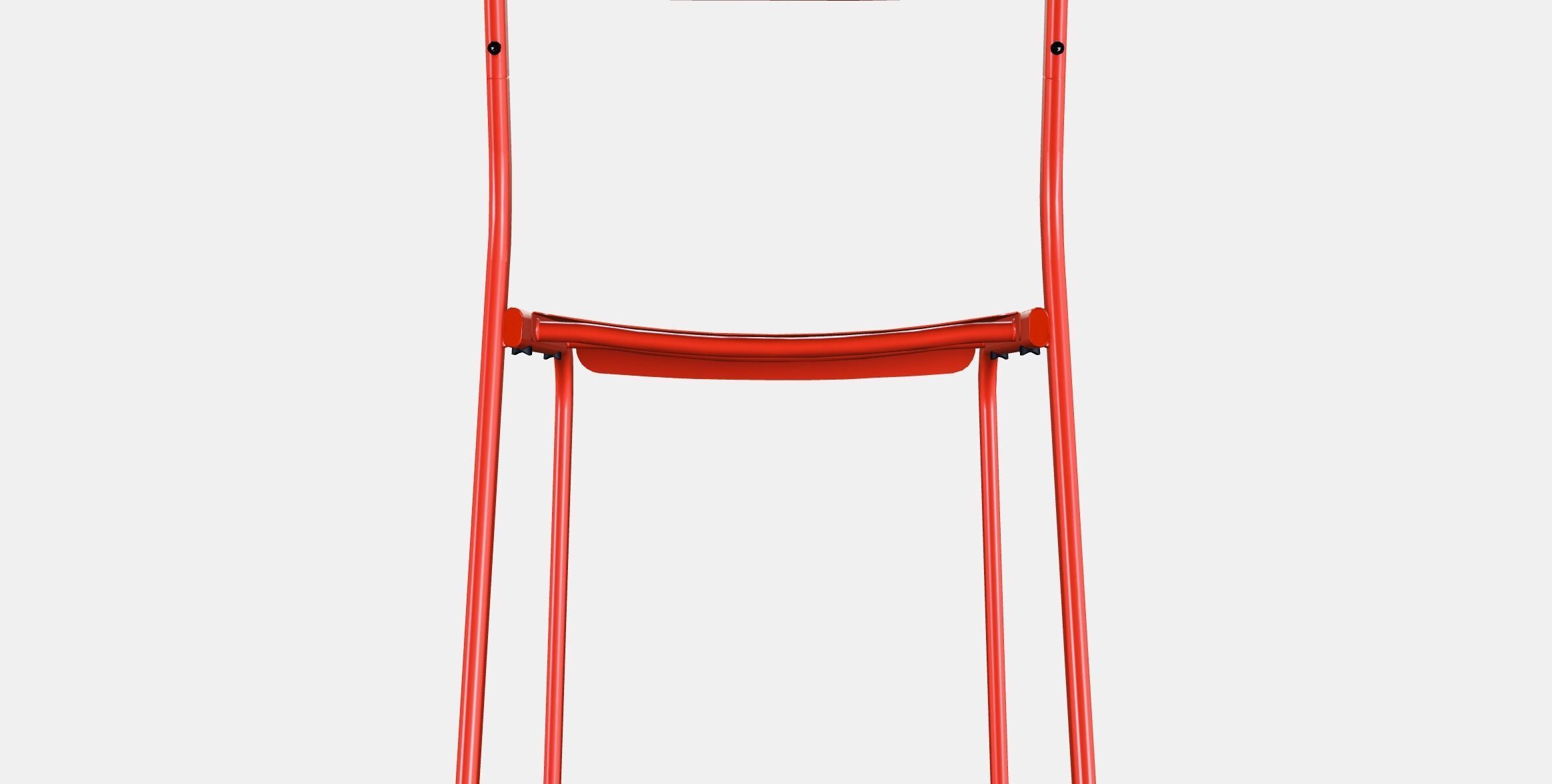 GENESON Chair Low-poly 3D model_15