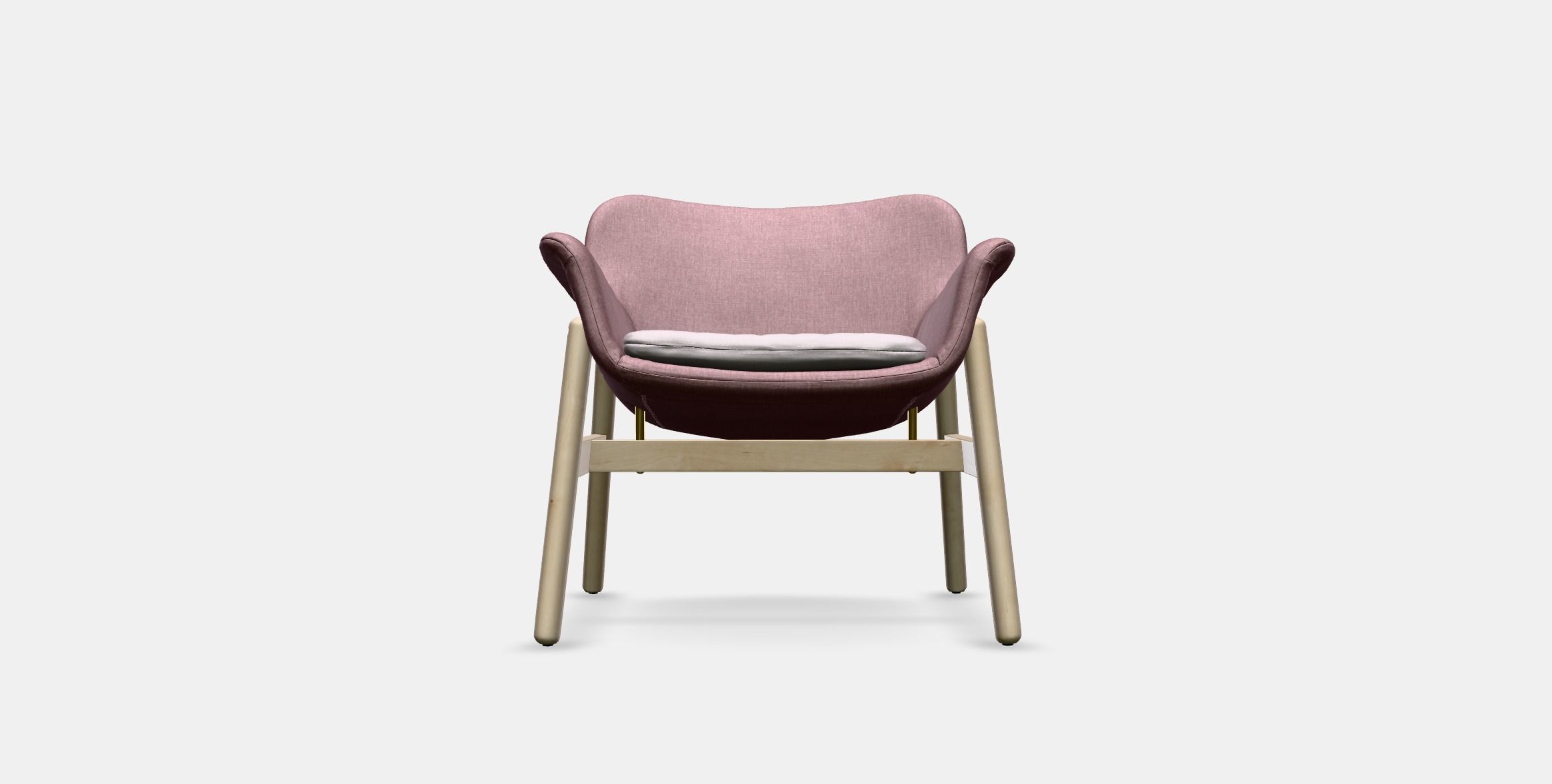 VEDBO Armchair 2 Low-poly 3D model_5