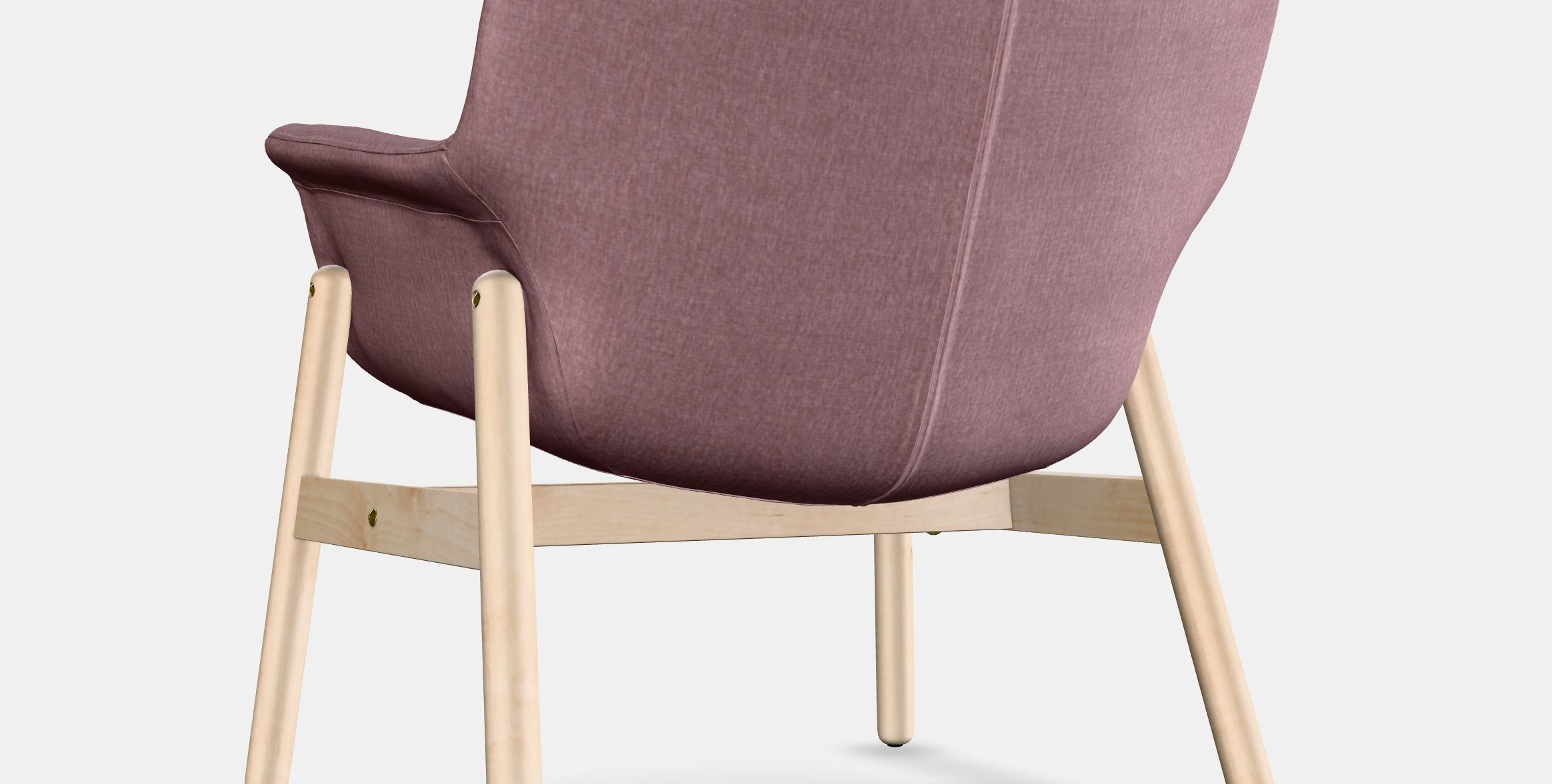 VEDBO Armchair 2 Low-poly 3D model_6