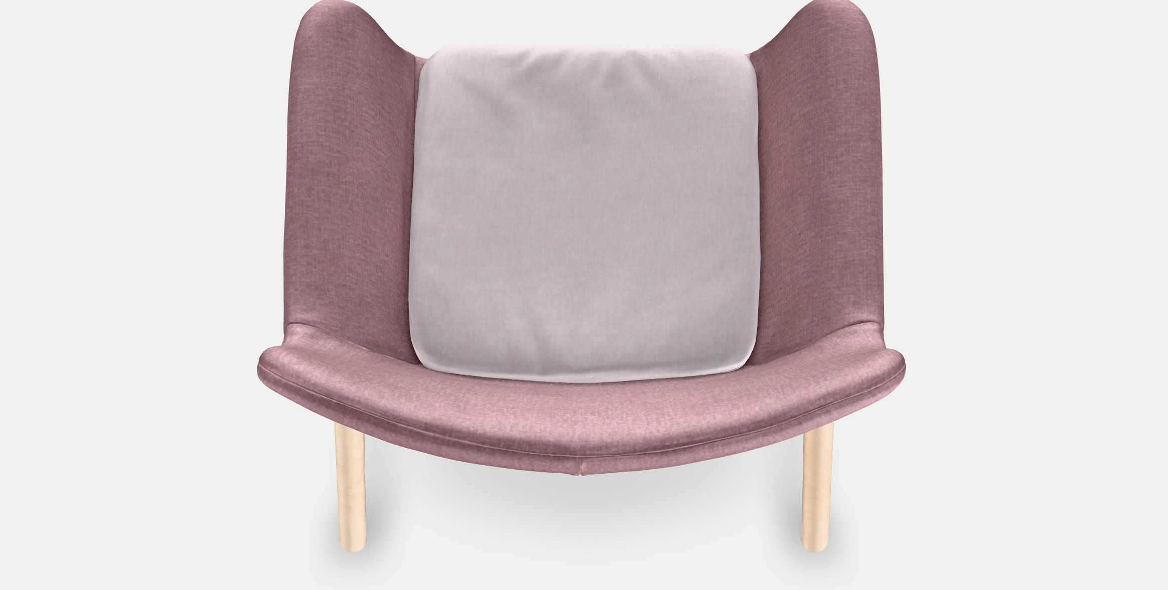 VEDBO Armchair 2 Low-poly 3D model_16