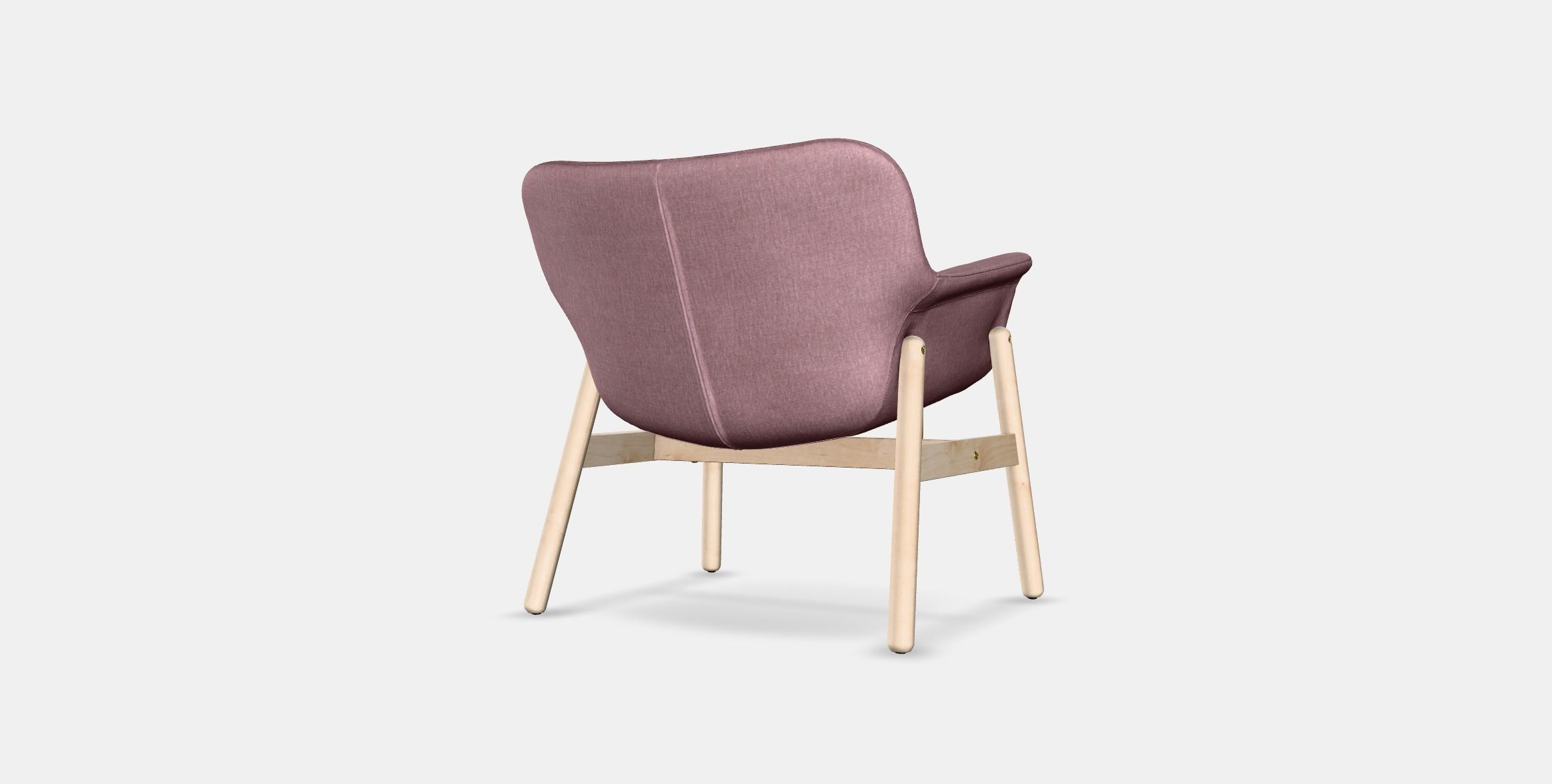 VEDBO Armchair 2 Low-poly 3D model_15