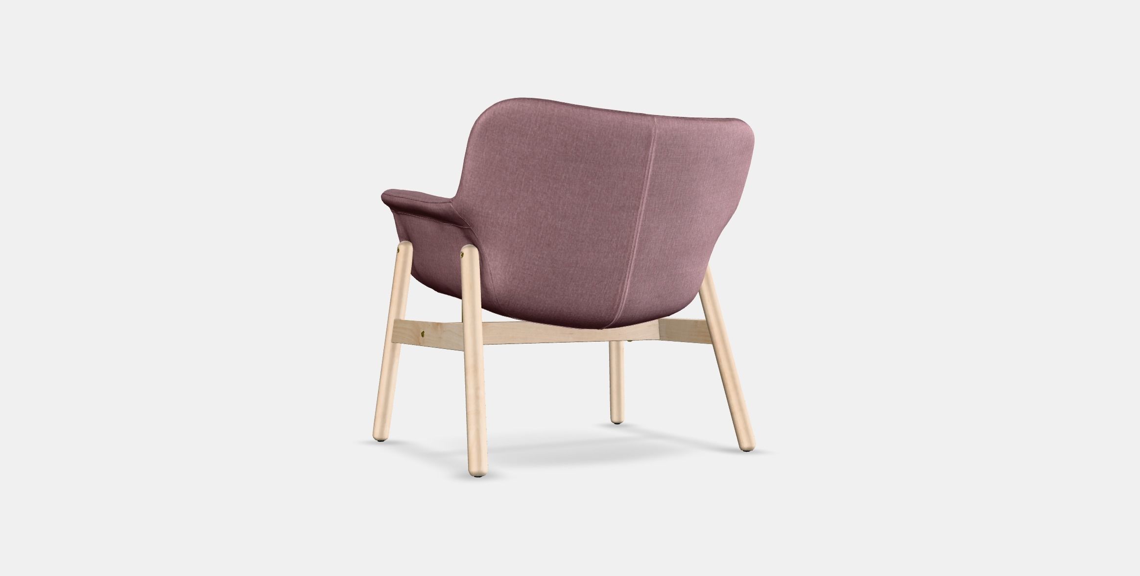VEDBO Armchair 2 Low-poly 3D model_14