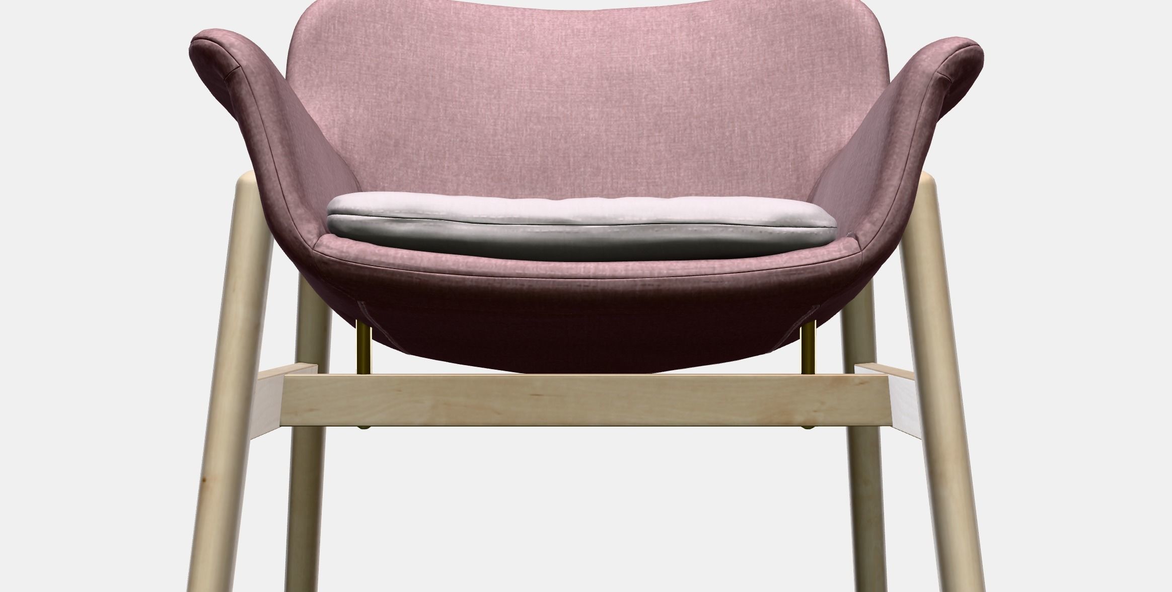 VEDBO Armchair 2 Low-poly 3D model_7