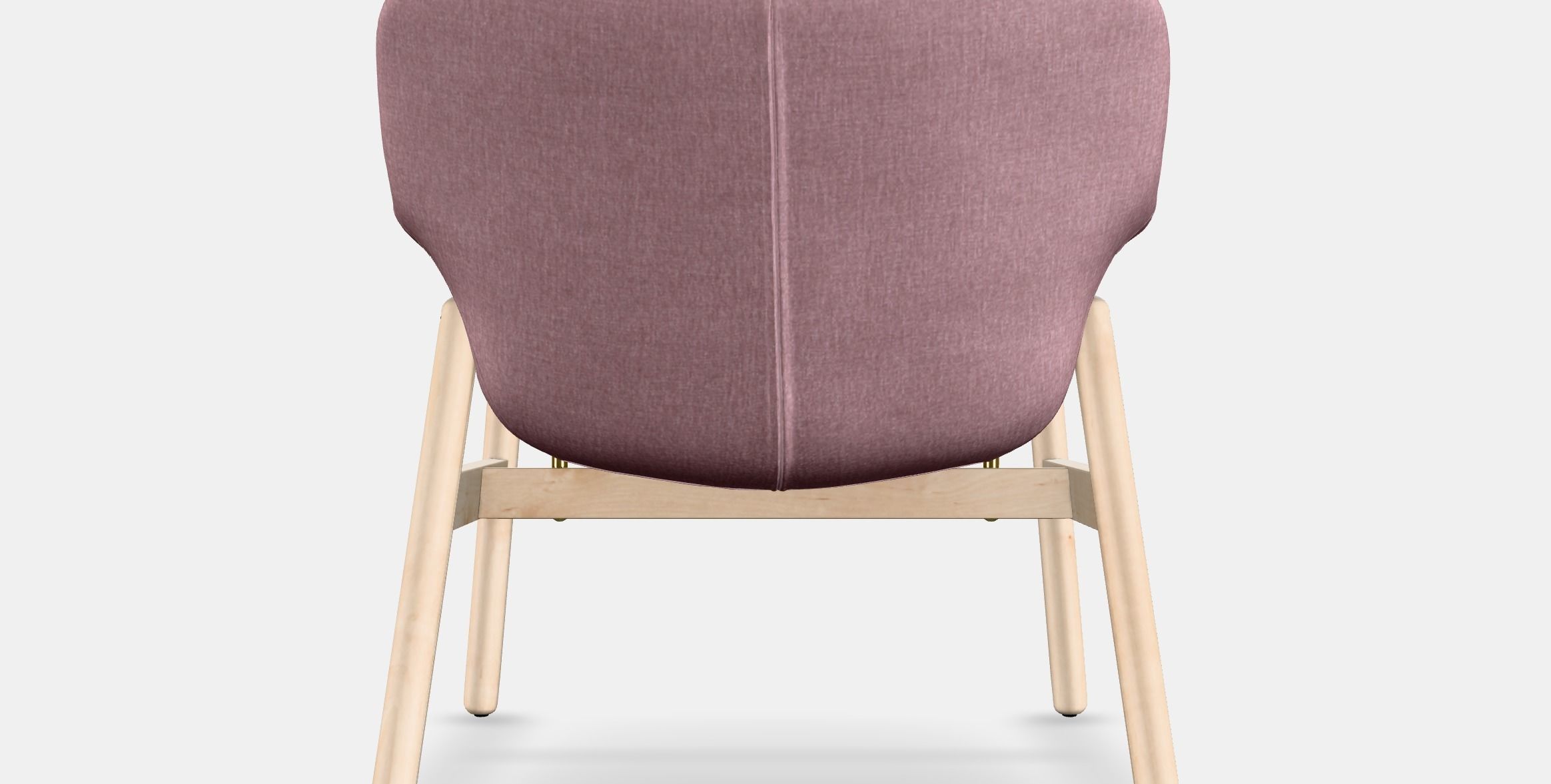 VEDBO Armchair 2 Low-poly 3D model_12