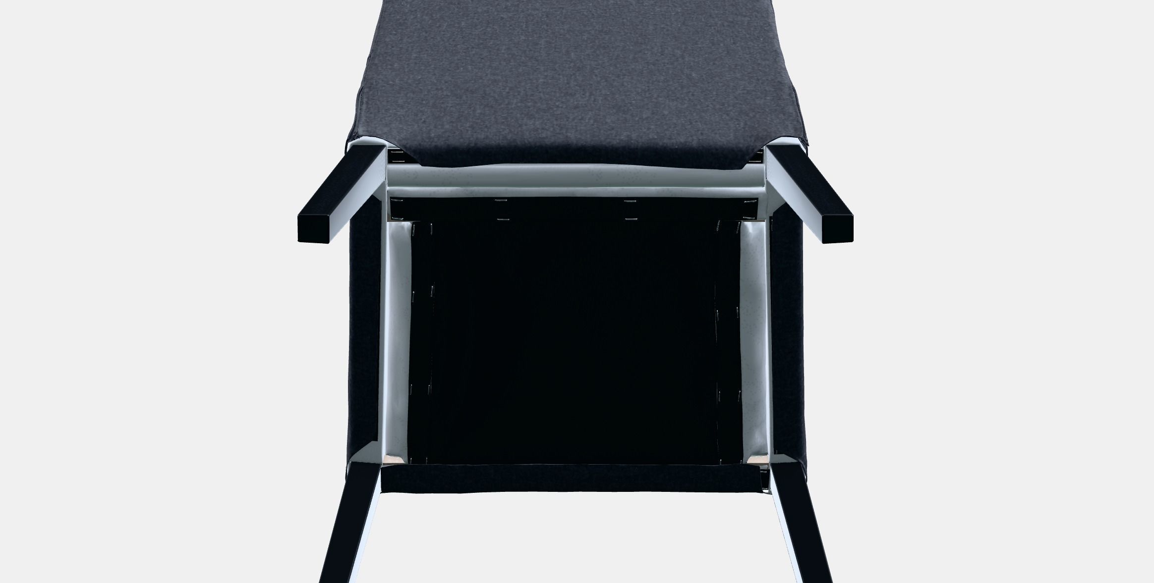 MARENAS Chair with armrests 1 Low-poly 3D model_7