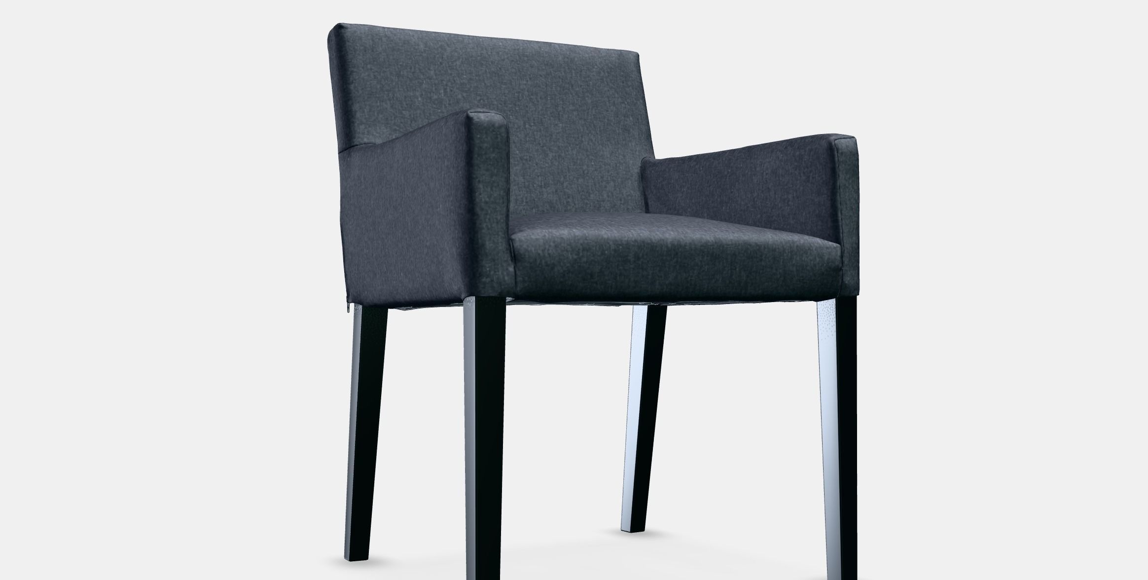 MARENAS Chair with armrests 1 Low-poly 3D model_10