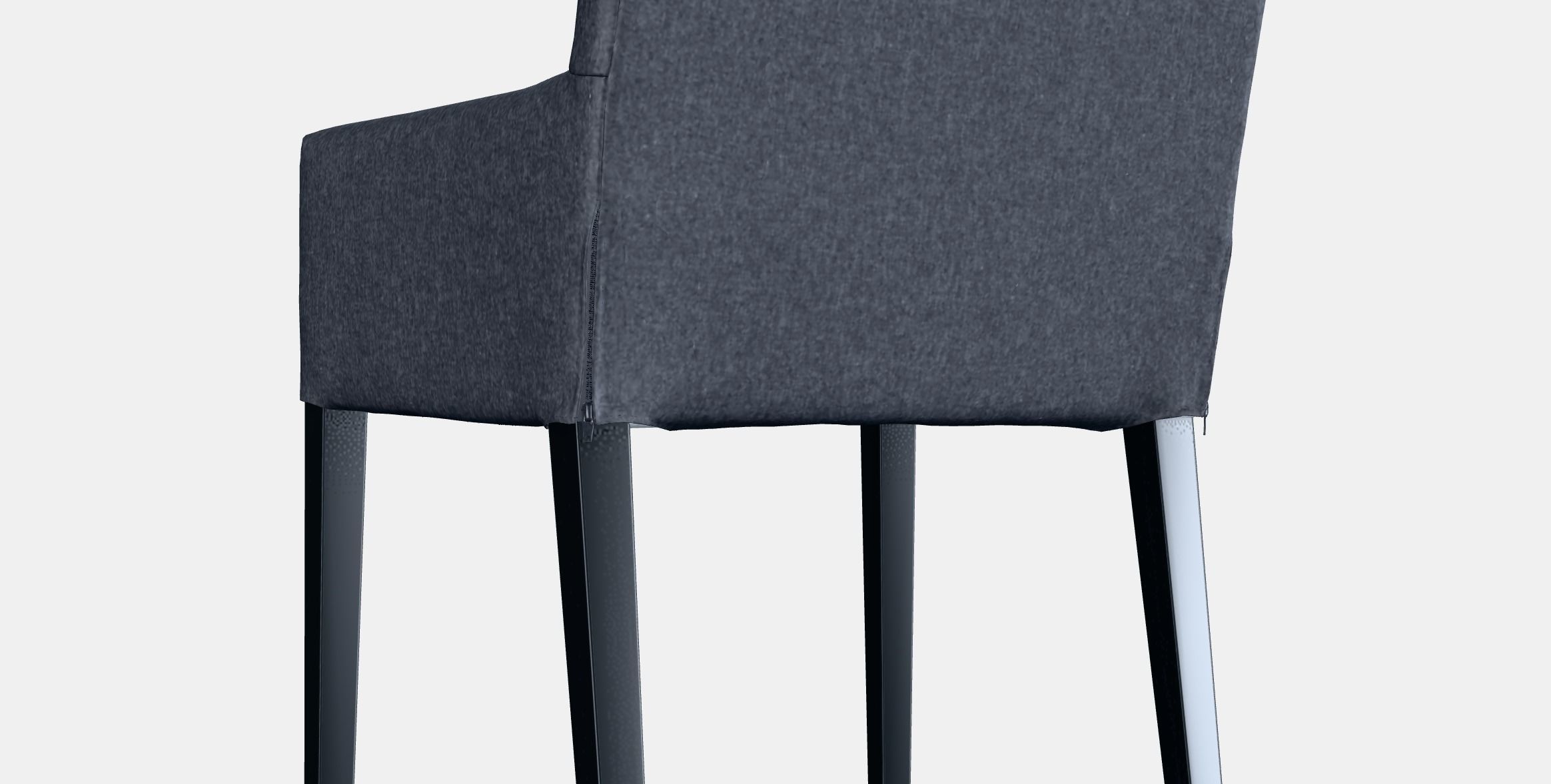 MARENAS Chair with armrests 1 Low-poly 3D model_4