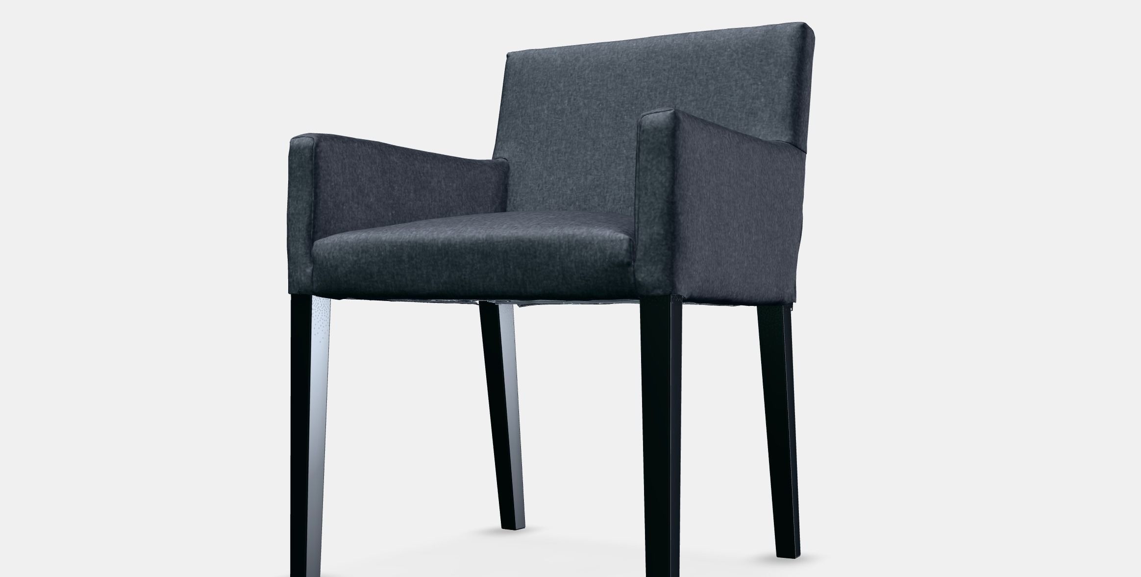 MARENAS Chair with armrests 1 Low-poly 3D model_13