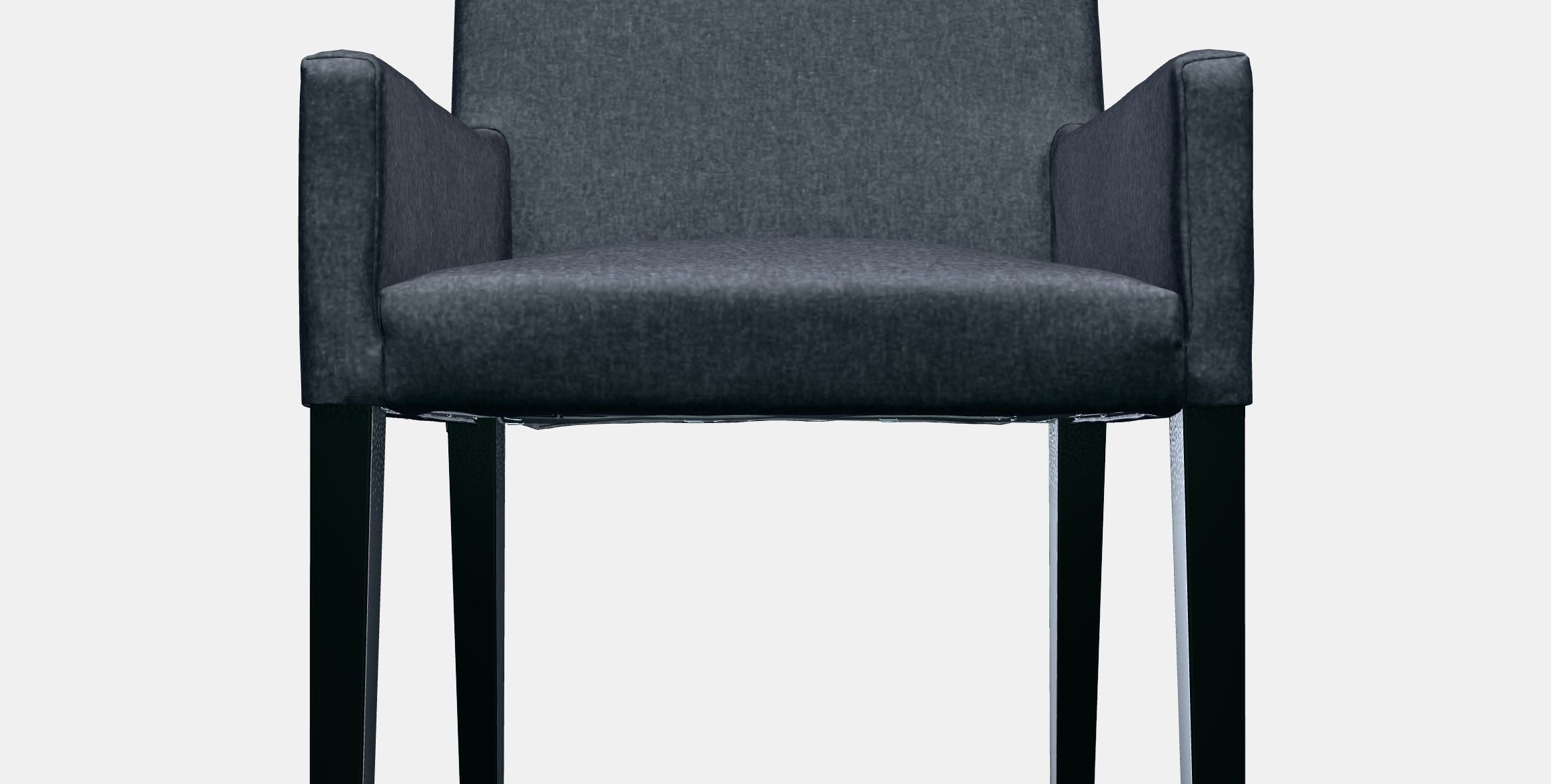 MARENAS Chair with armrests 1 Low-poly 3D model_11