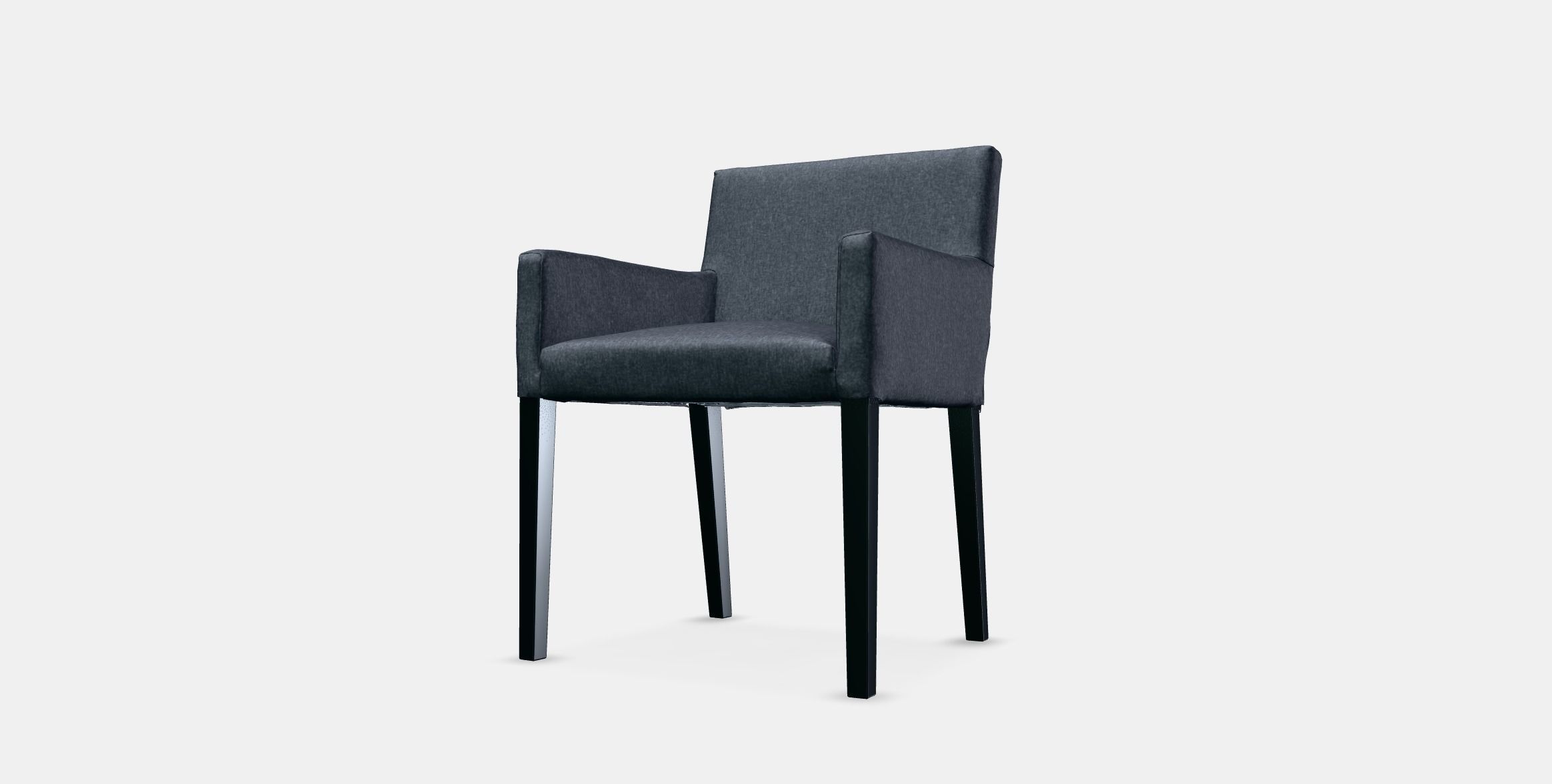 MARENAS Chair with armrests 1 Low-poly 3D model_12