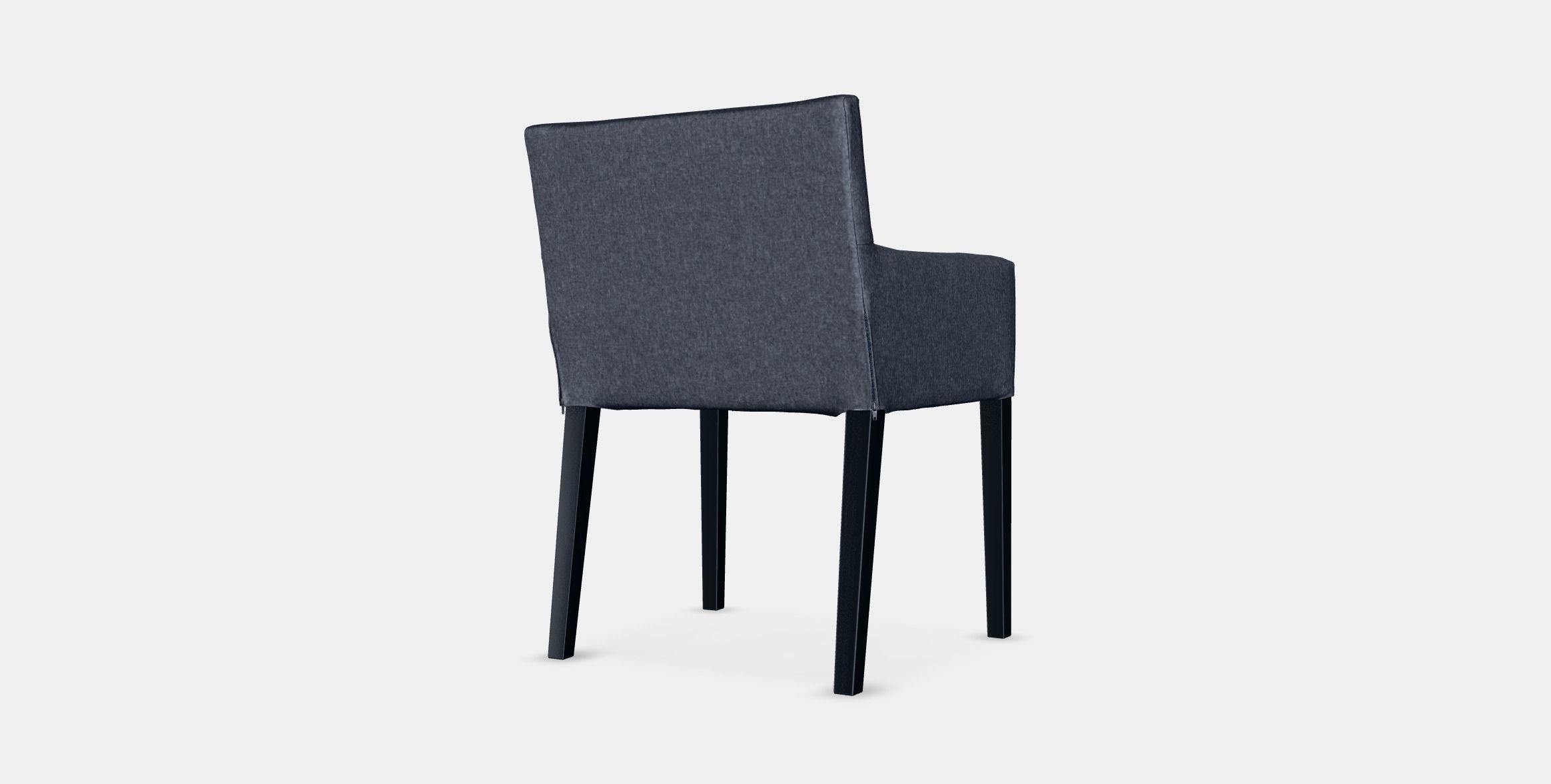 MARENAS Chair with armrests 1 Low-poly 3D model_5