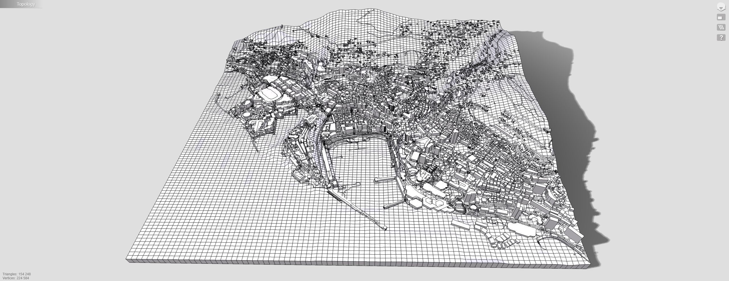 Cityscape Monaco France  3D model_14