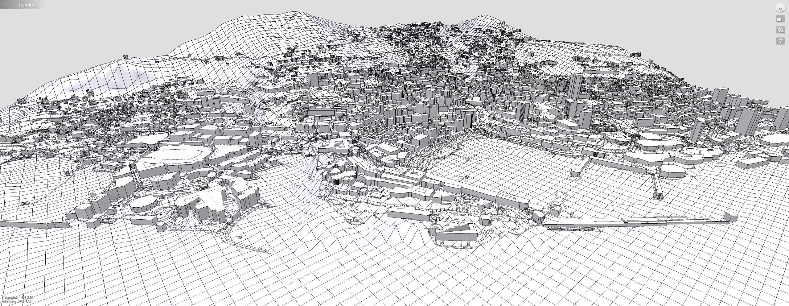 Cityscape Monaco France  3D model_12