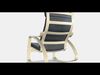 POANG Rocking-chair 5 Low-poly 3D model_1