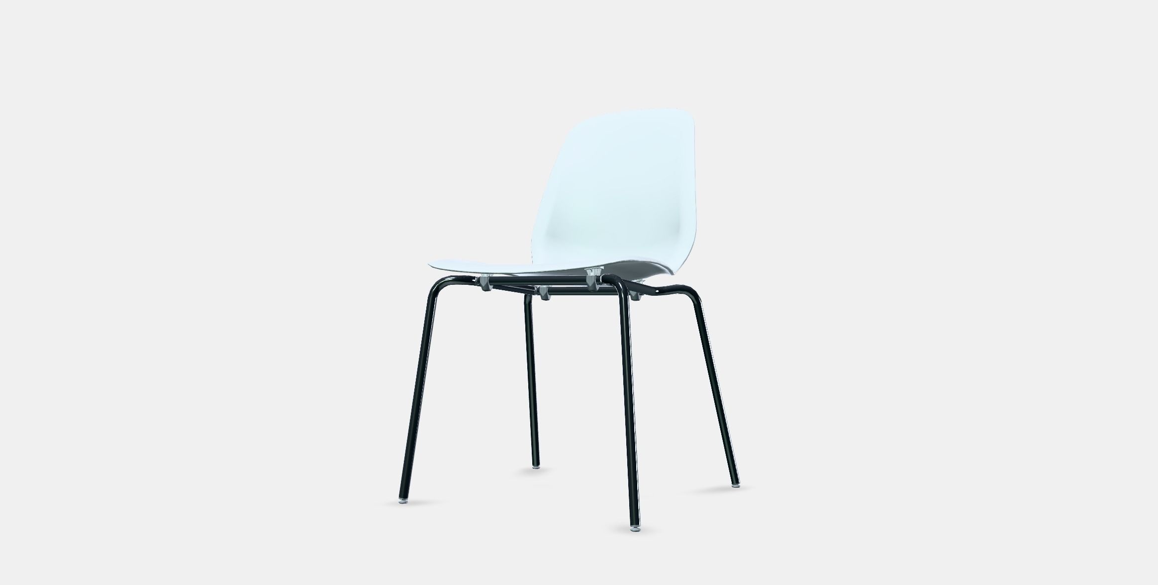 LIDAS Chair 1 Low-poly 3D model_12