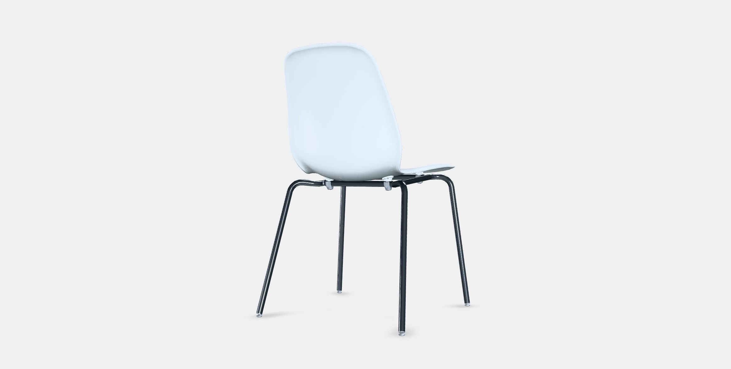 LIDAS Chair 1 Low-poly 3D model_5