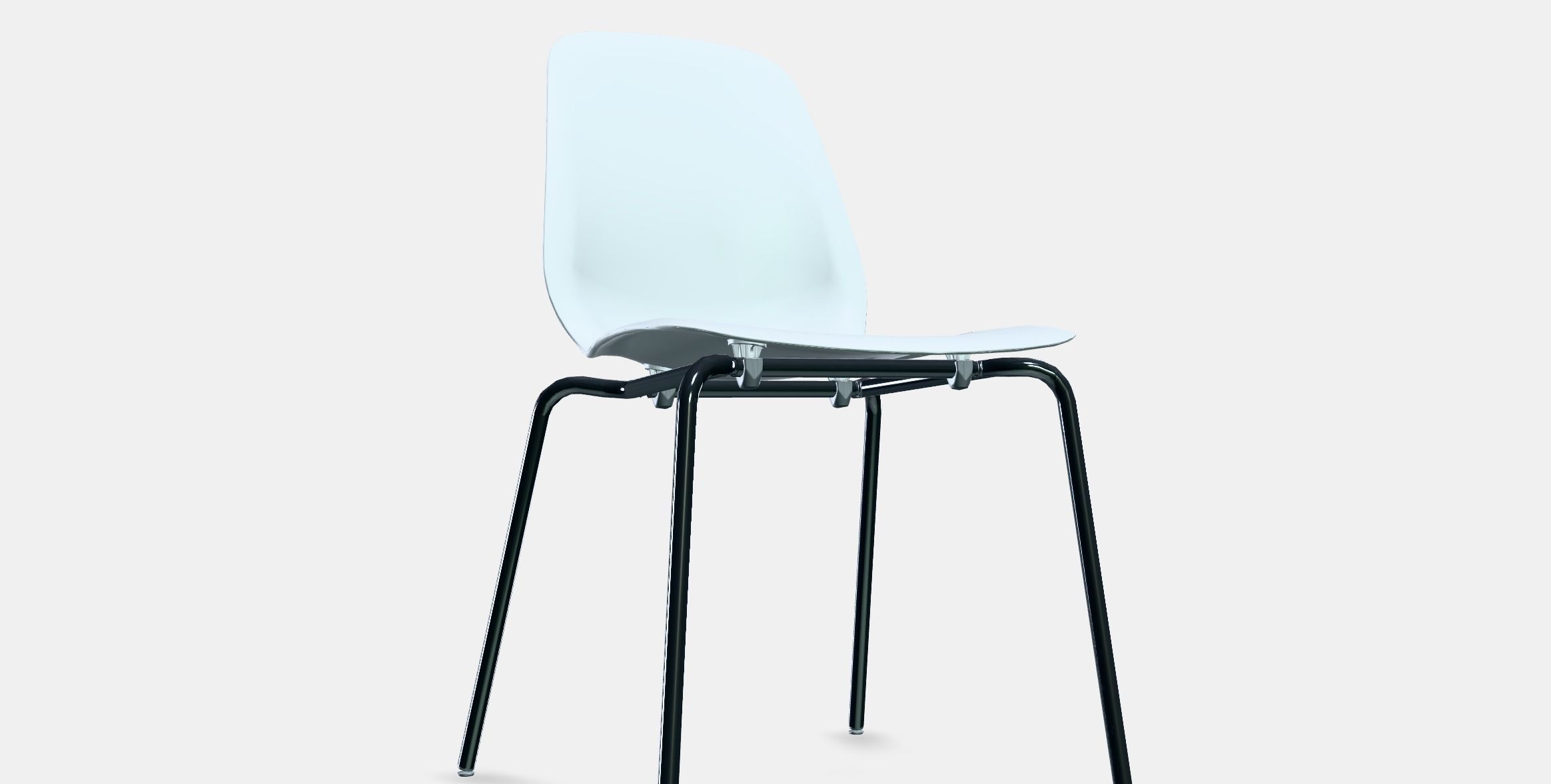 LIDAS Chair 1 Low-poly 3D model_9