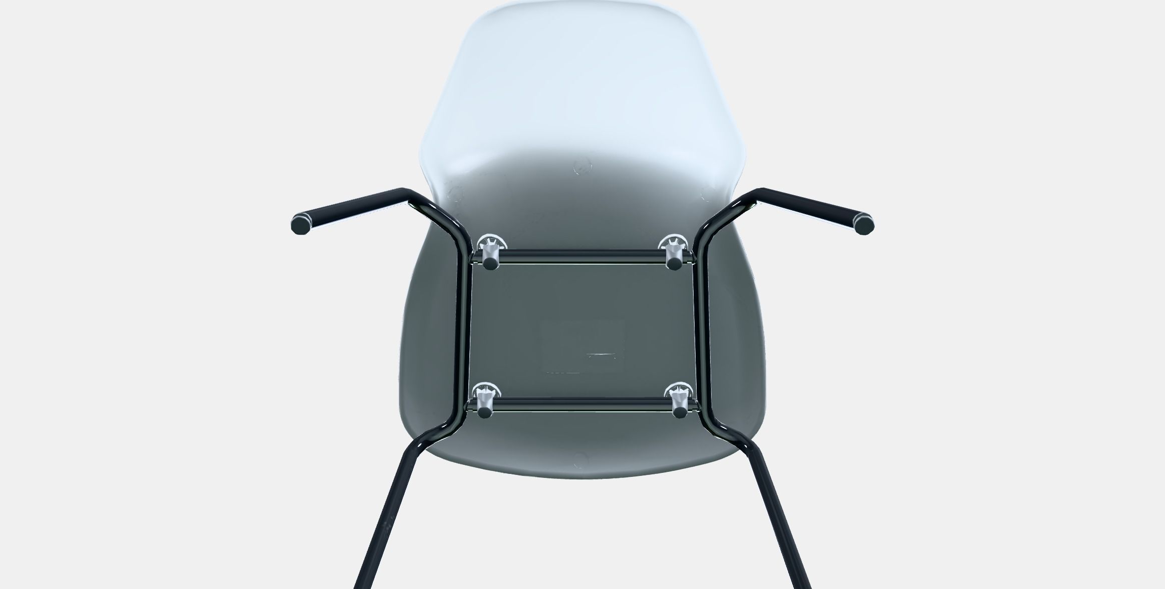 LIDAS Chair 1 Low-poly 3D model_8