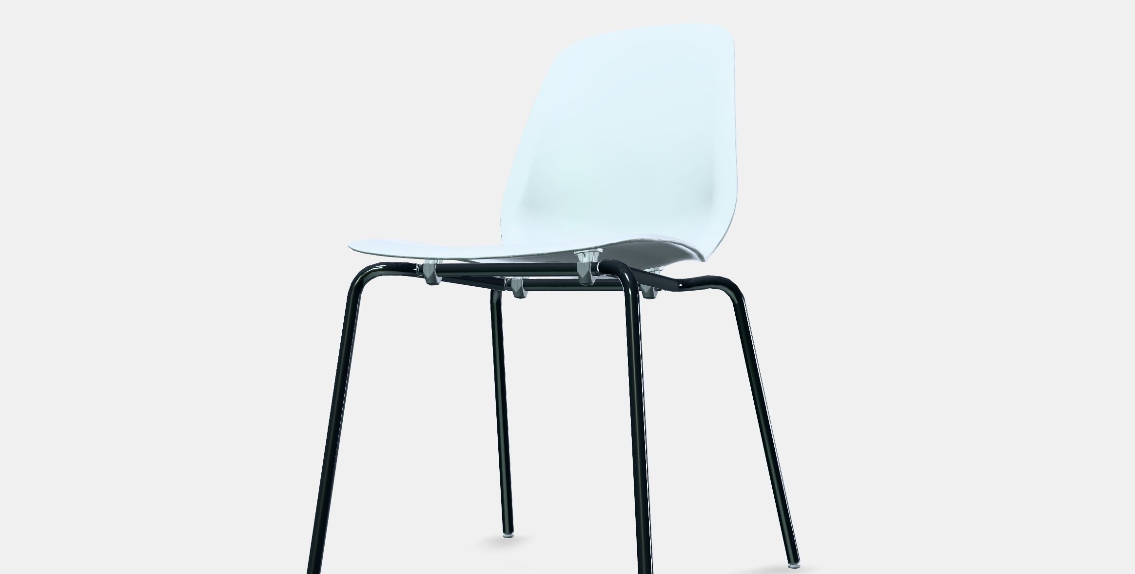 LIDAS Chair 1 Low-poly 3D model_13