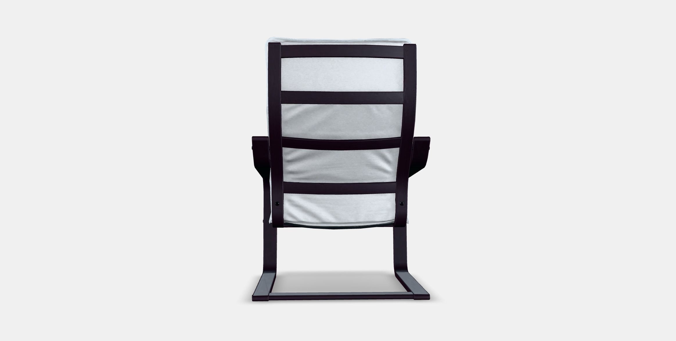 POANG Armchair 8 Low-poly 3D model_14