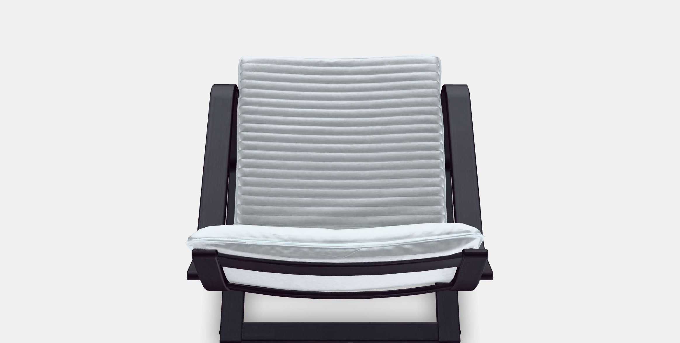 POANG Armchair 8 Low-poly 3D model_6