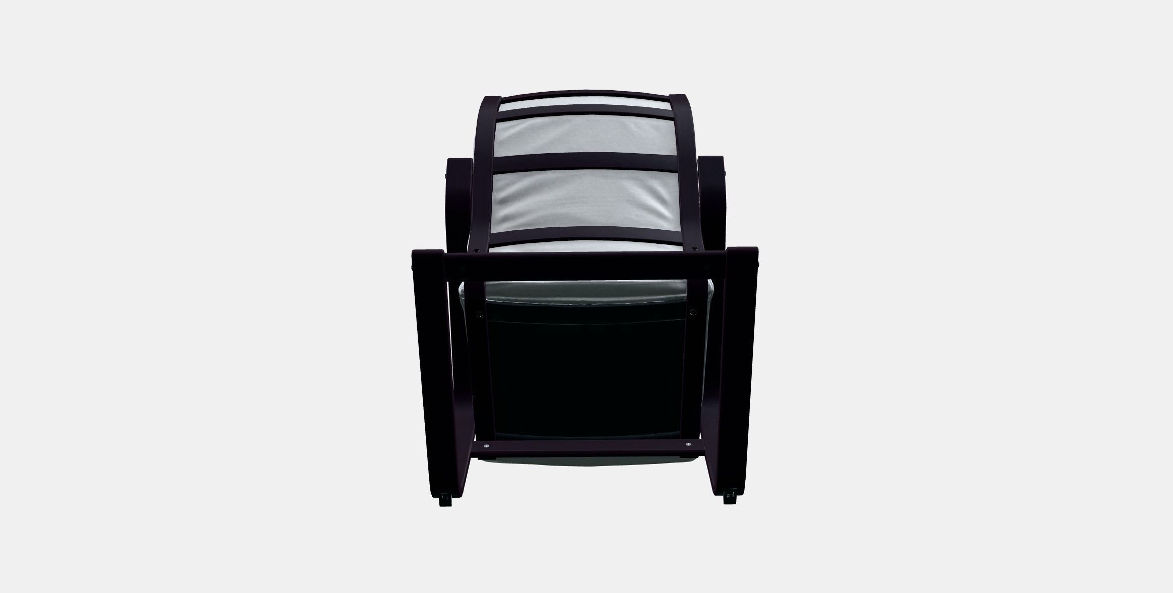 POANG Armchair 8 Low-poly 3D model_7