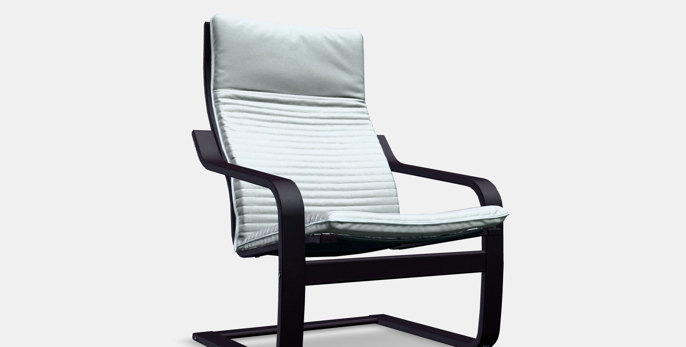 POANG Armchair 8 Low-poly 3D model_9